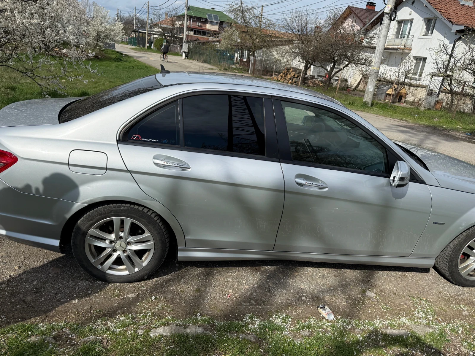 Mercedes-Benz C 200, снимка 4 - Автомобили и джипове - 54229849