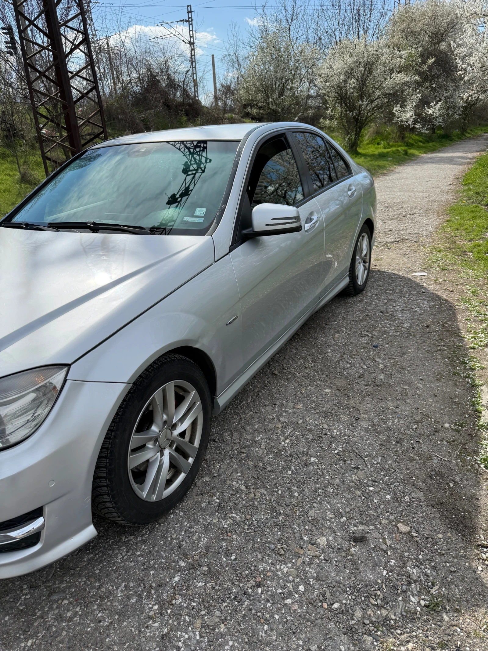 Mercedes-Benz C 200, снимка 2 - Автомобили и джипове - 54229849