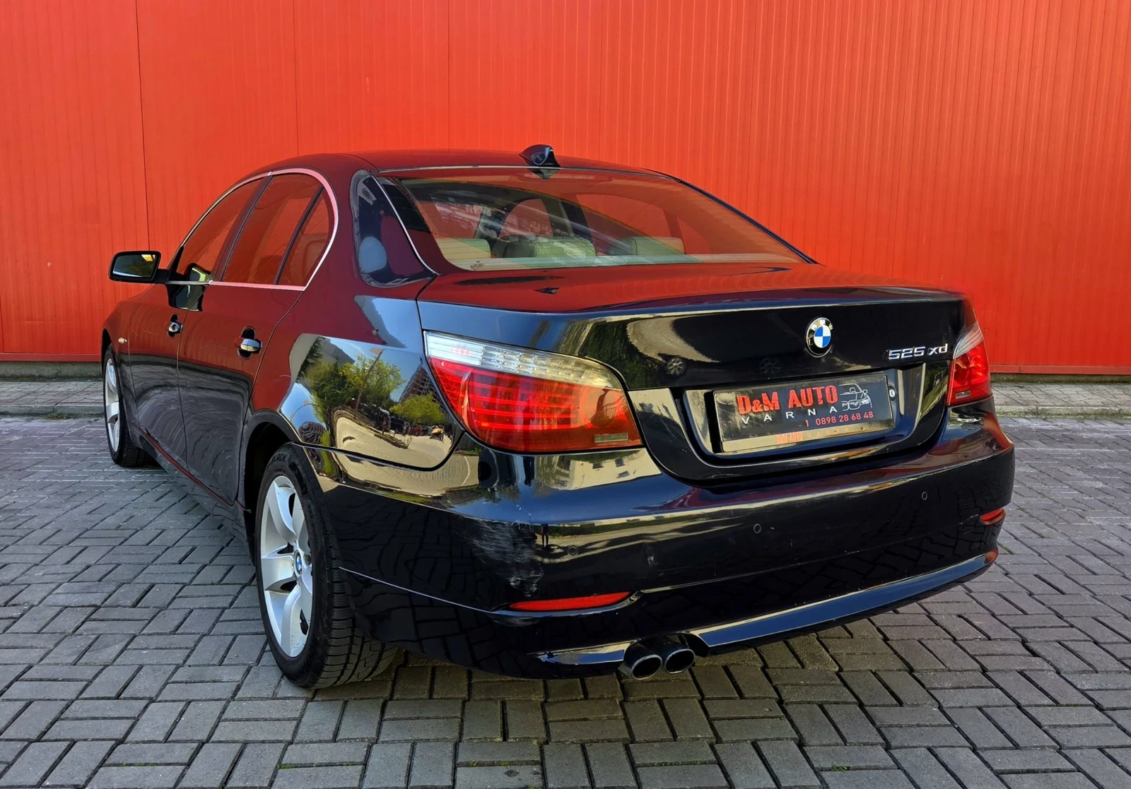 BMW 525 X-Drive Facelift Регистриран, снимка 4 - Автомобили и джипове - 54342230