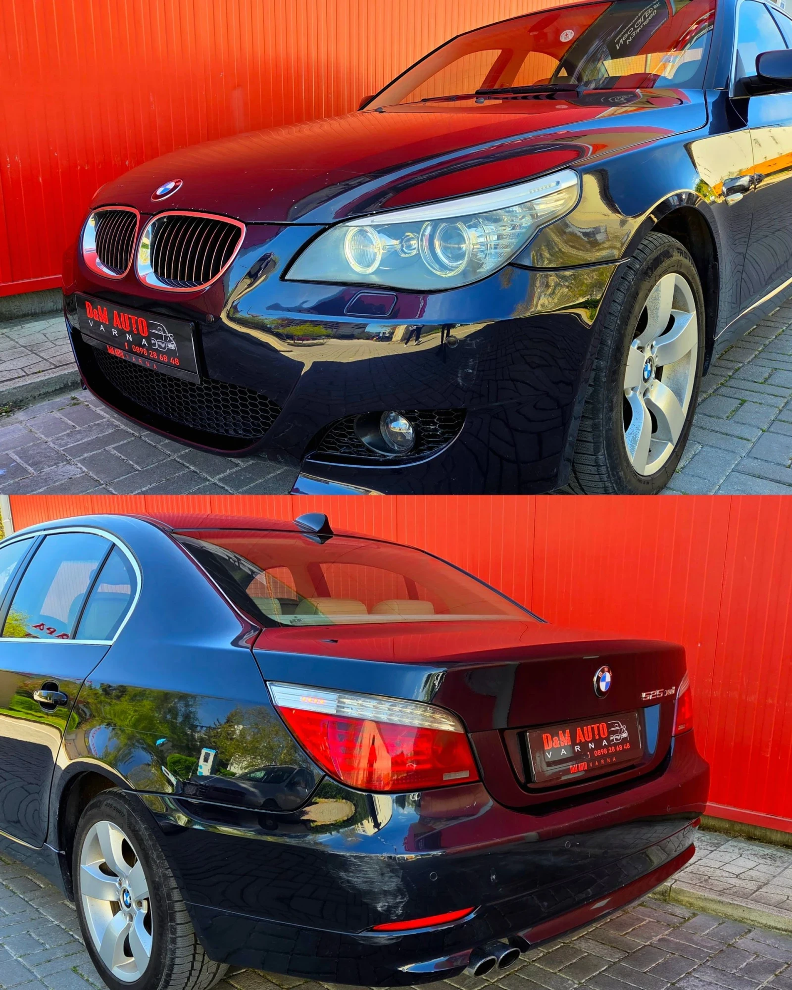 BMW 525 X-Drive Facelift Регистриран, снимка 7 - Автомобили и джипове - 54342230
