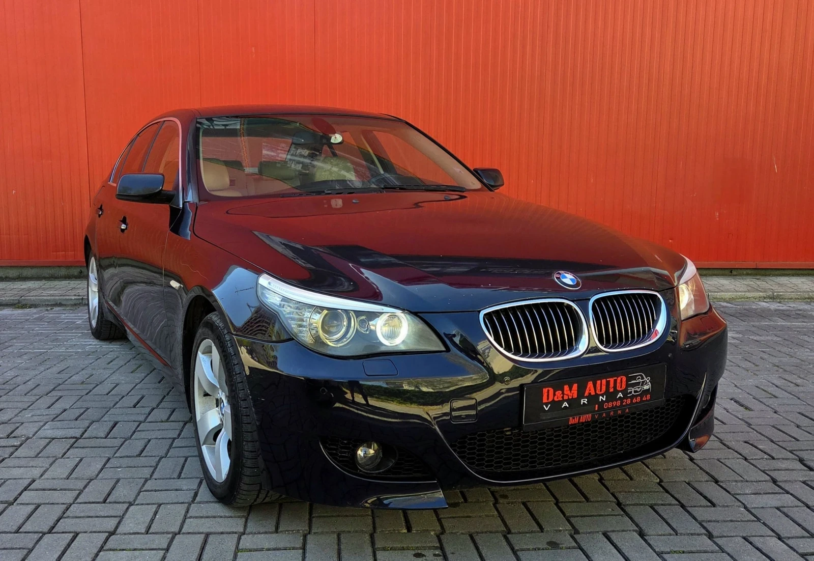 BMW 525 X-Drive Facelift Регистриран, снимка 3 - Автомобили и джипове - 54342230