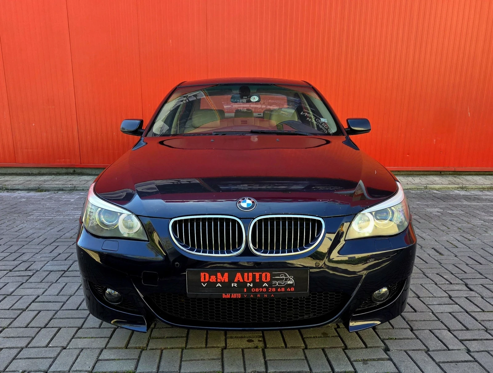 BMW 525 X-Drive Facelift Регистриран, снимка 2 - Автомобили и джипове - 54342230