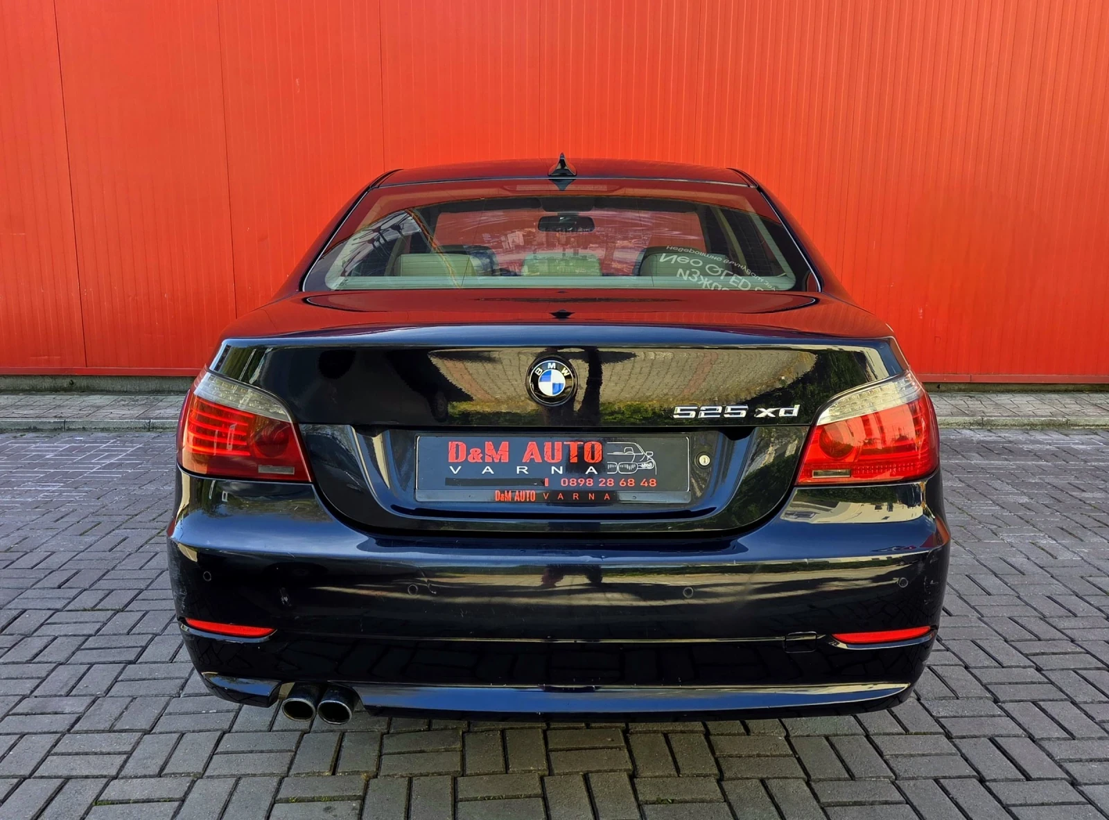 BMW 525 X-Drive Facelift Регистриран, снимка 5 - Автомобили и джипове - 54342230