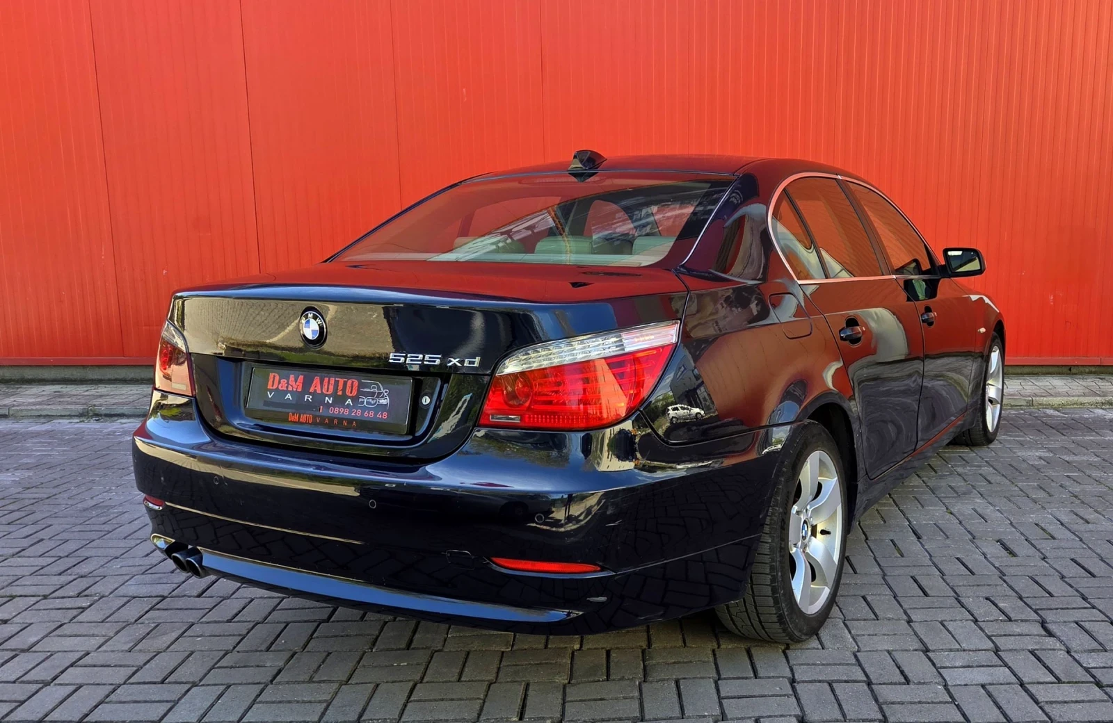 BMW 525 X-Drive Facelift Регистриран, снимка 6 - Автомобили и джипове - 54342230