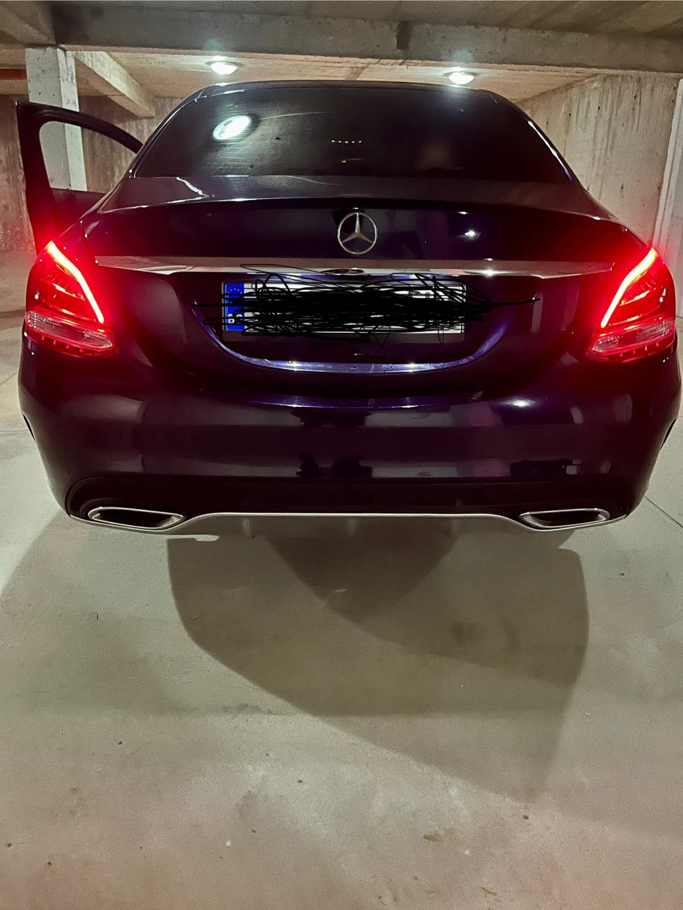 Mercedes-Benz C 220  AMG SPORT+ EDITION, снимка 9 - Автомобили и джипове - 54355784