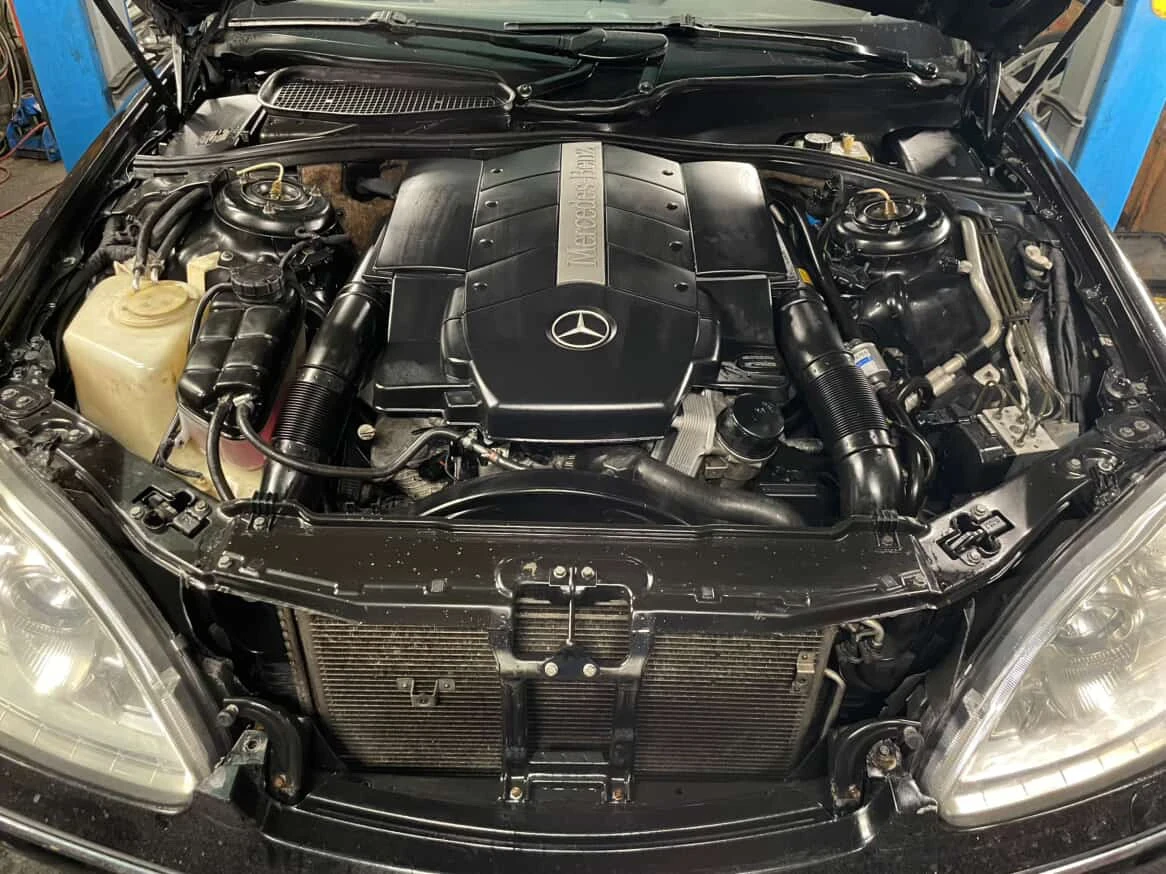 Mercedes-Benz S 500, снимка 9 - Автомобили и джипове - 54455277