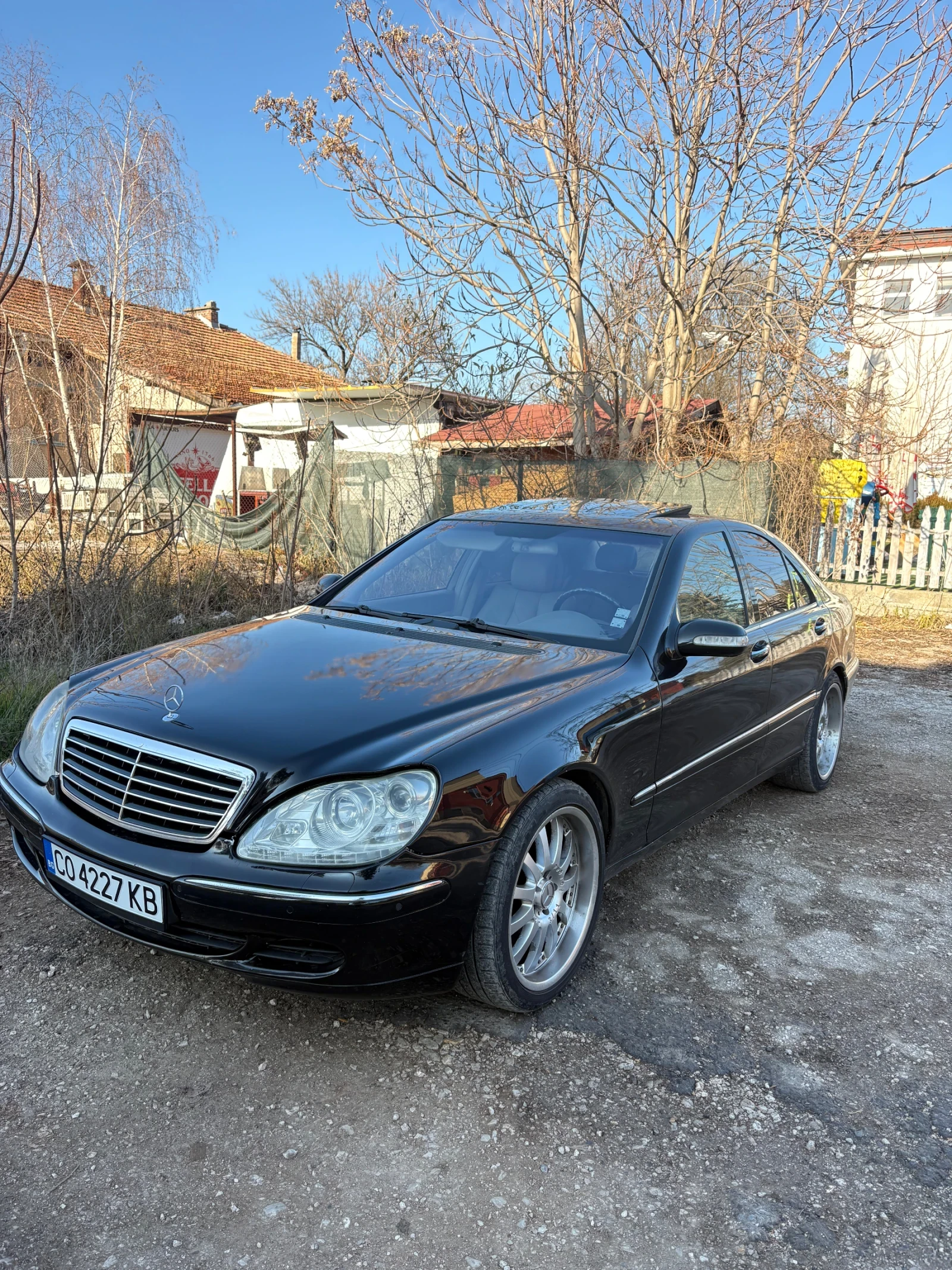 Mercedes-Benz S 500