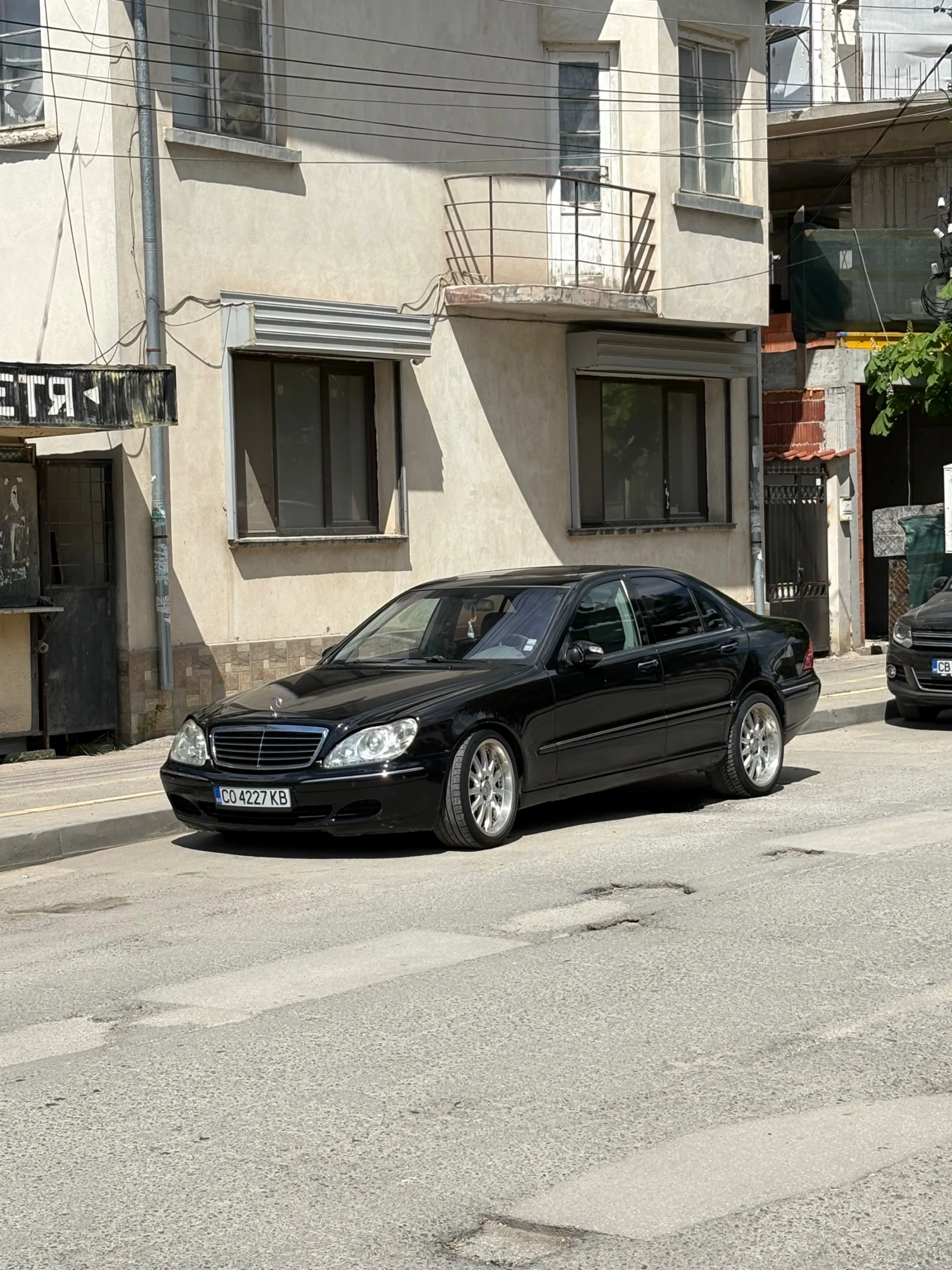 Mercedes-Benz S 500, снимка 8 - Автомобили и джипове - 54455277