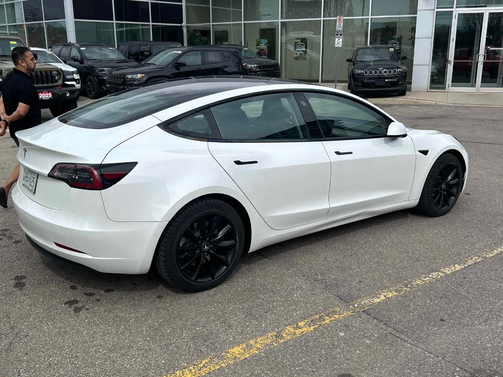Tesla Model 3 RWD/Standard Range Plus, снимка 4 - Автомобили и джипове - 54494697