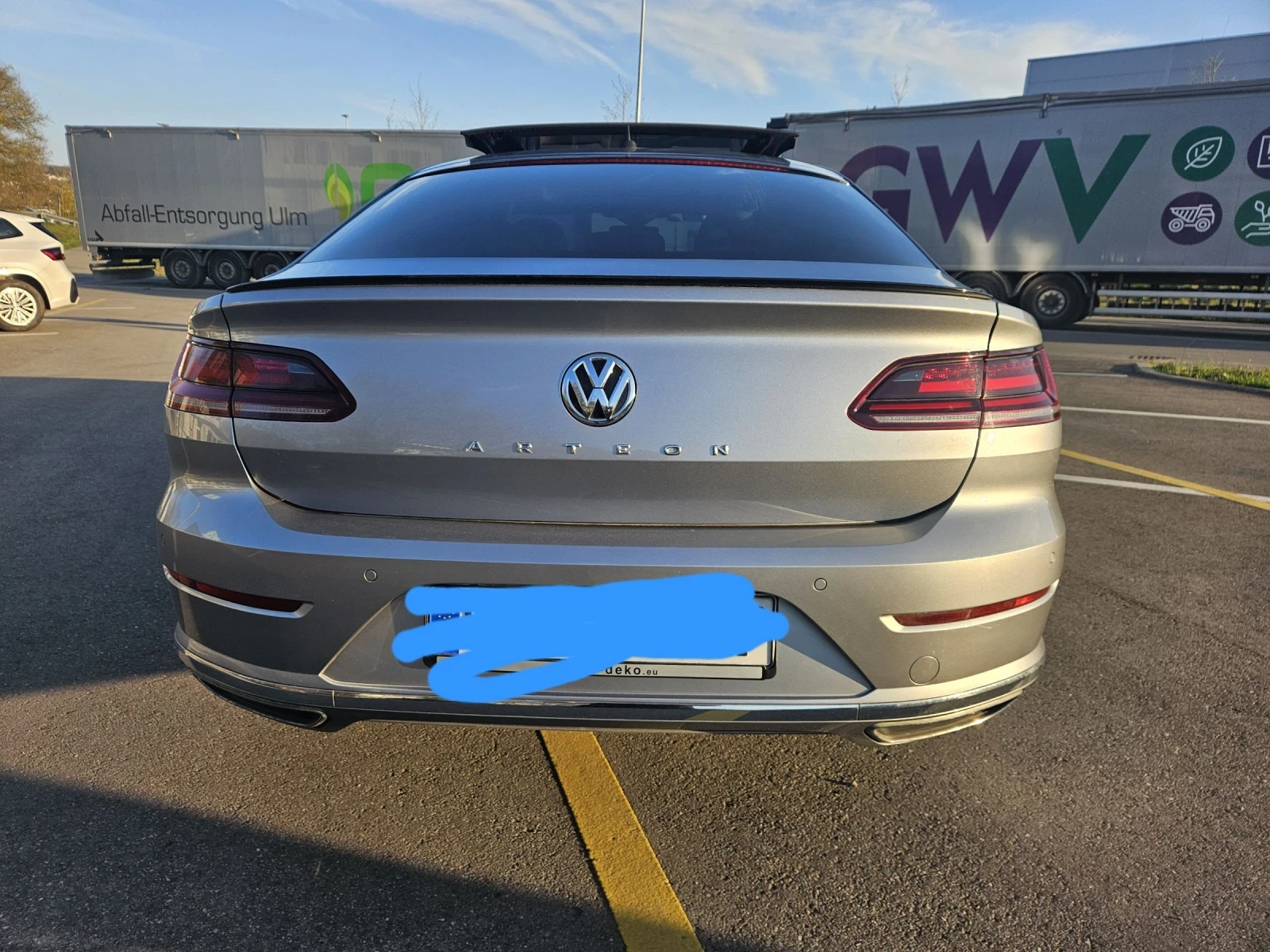 VW Arteon, снимка 4 - Автомобили и джипове - 54554591