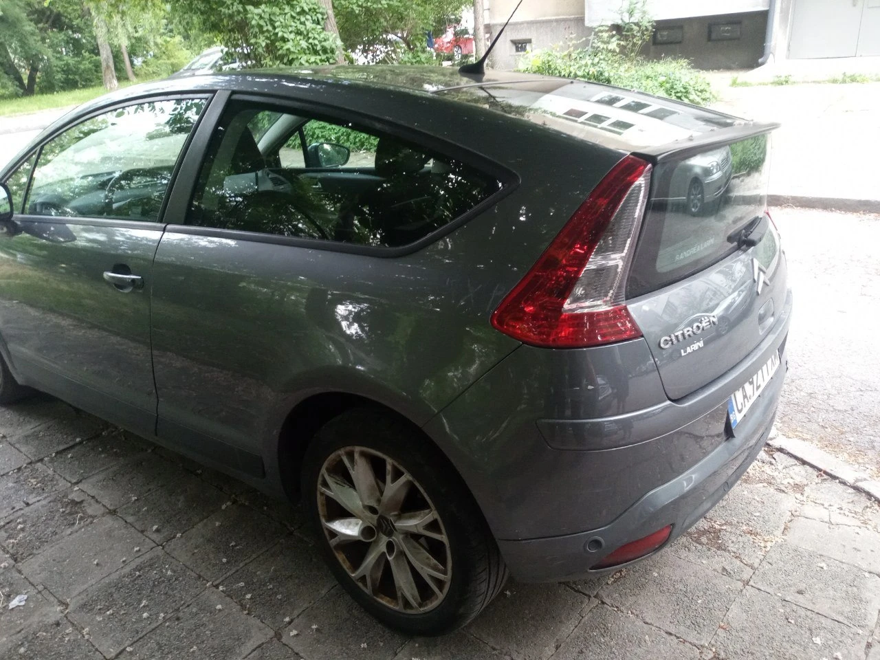 Citroen C4, снимка 4 - Автомобили и джипове - 54642359