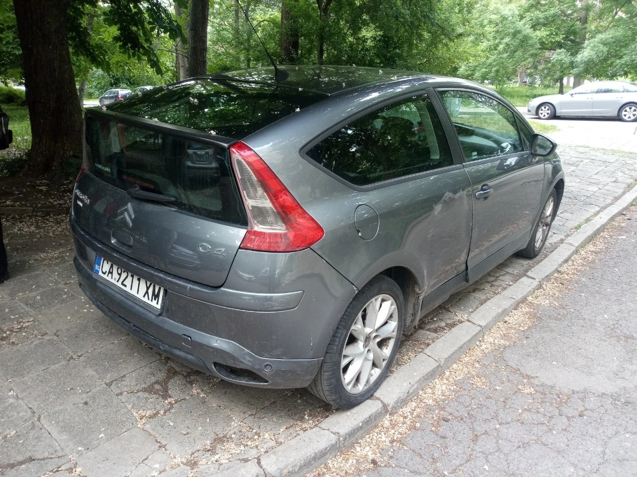 Citroen C4, снимка 3 - Автомобили и джипове - 54642359