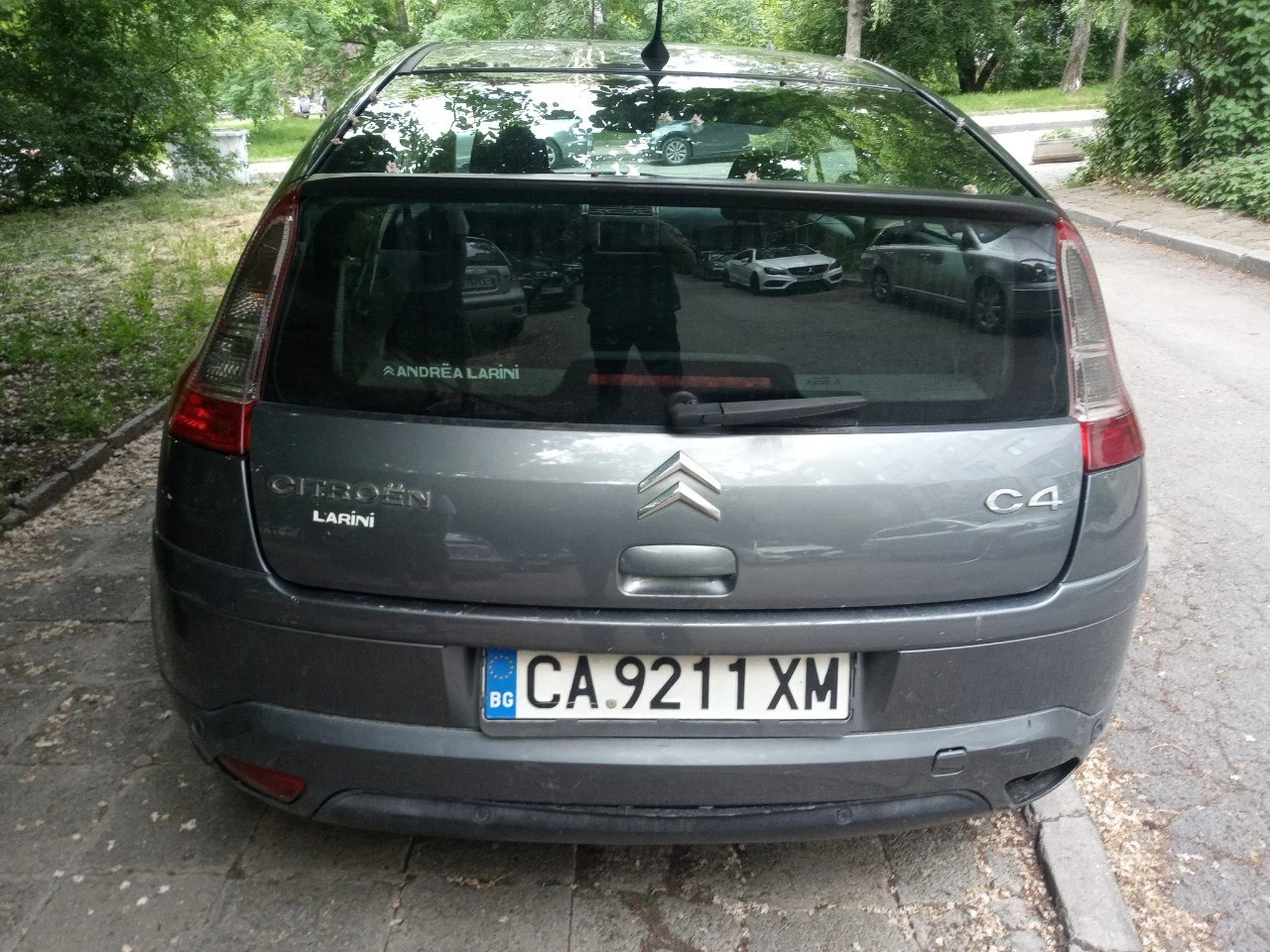 Citroen C4, снимка 2 - Автомобили и джипове - 54642359