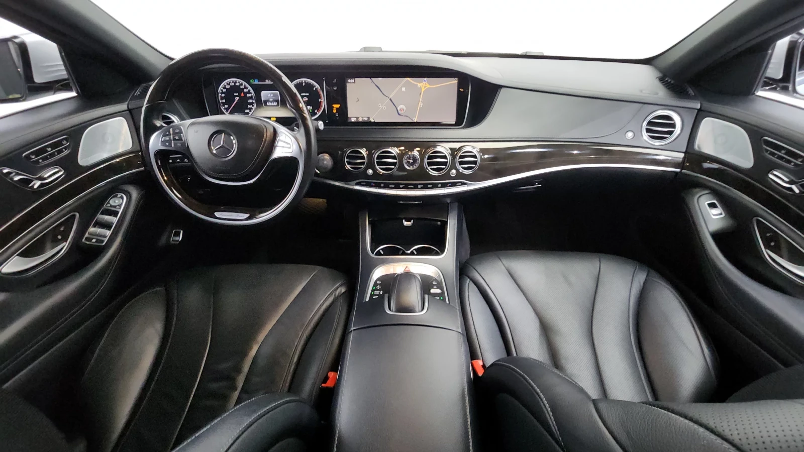 Mercedes-Benz S 350 3.0 Bluetec, Distronic, Подгрев, Обдух, Burmaster, снимка 7 - Автомобили и джипове - 54752509