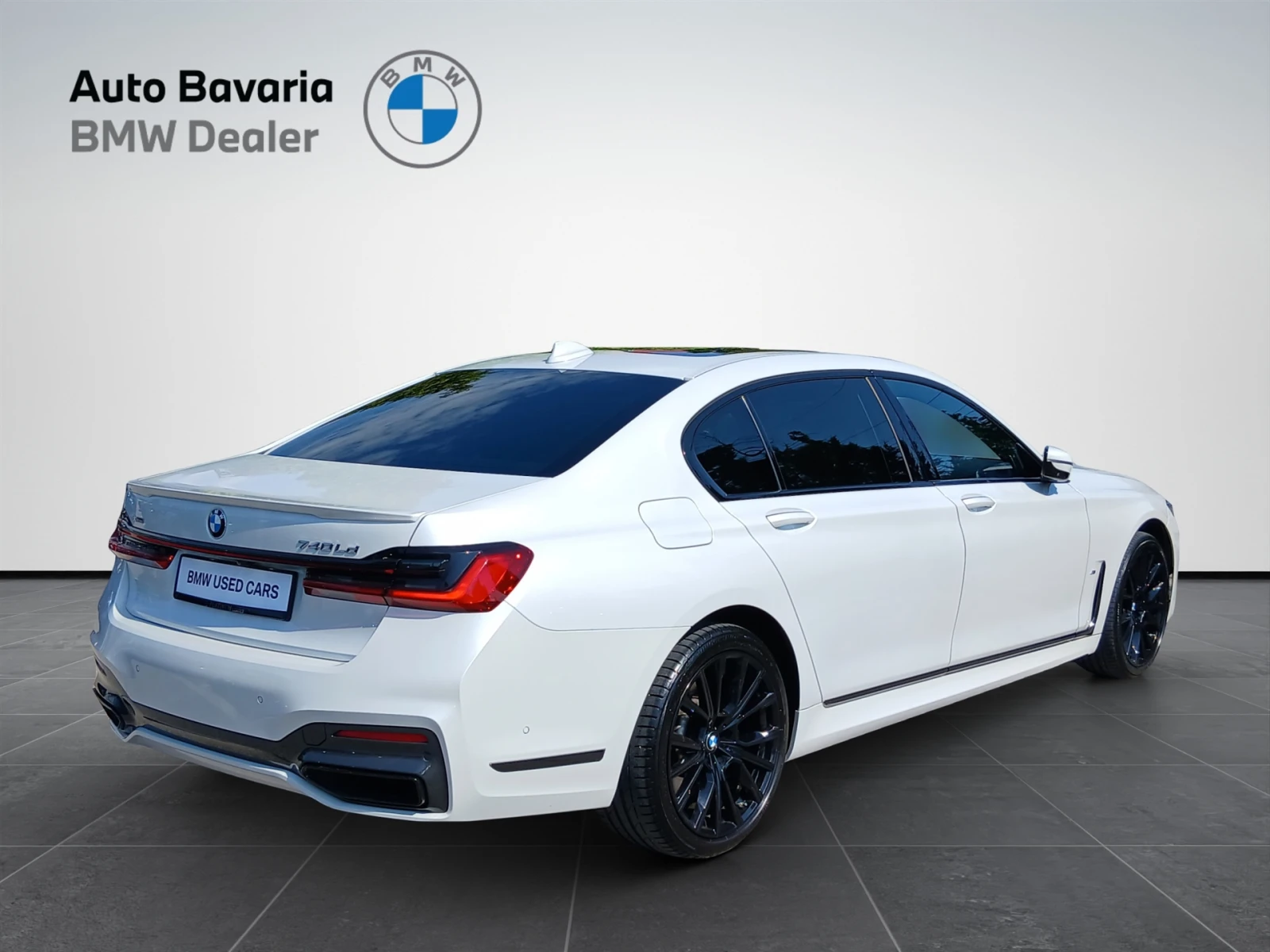 BMW 740 d L xDrive, снимка 2 - Автомобили и джипове - 54863671