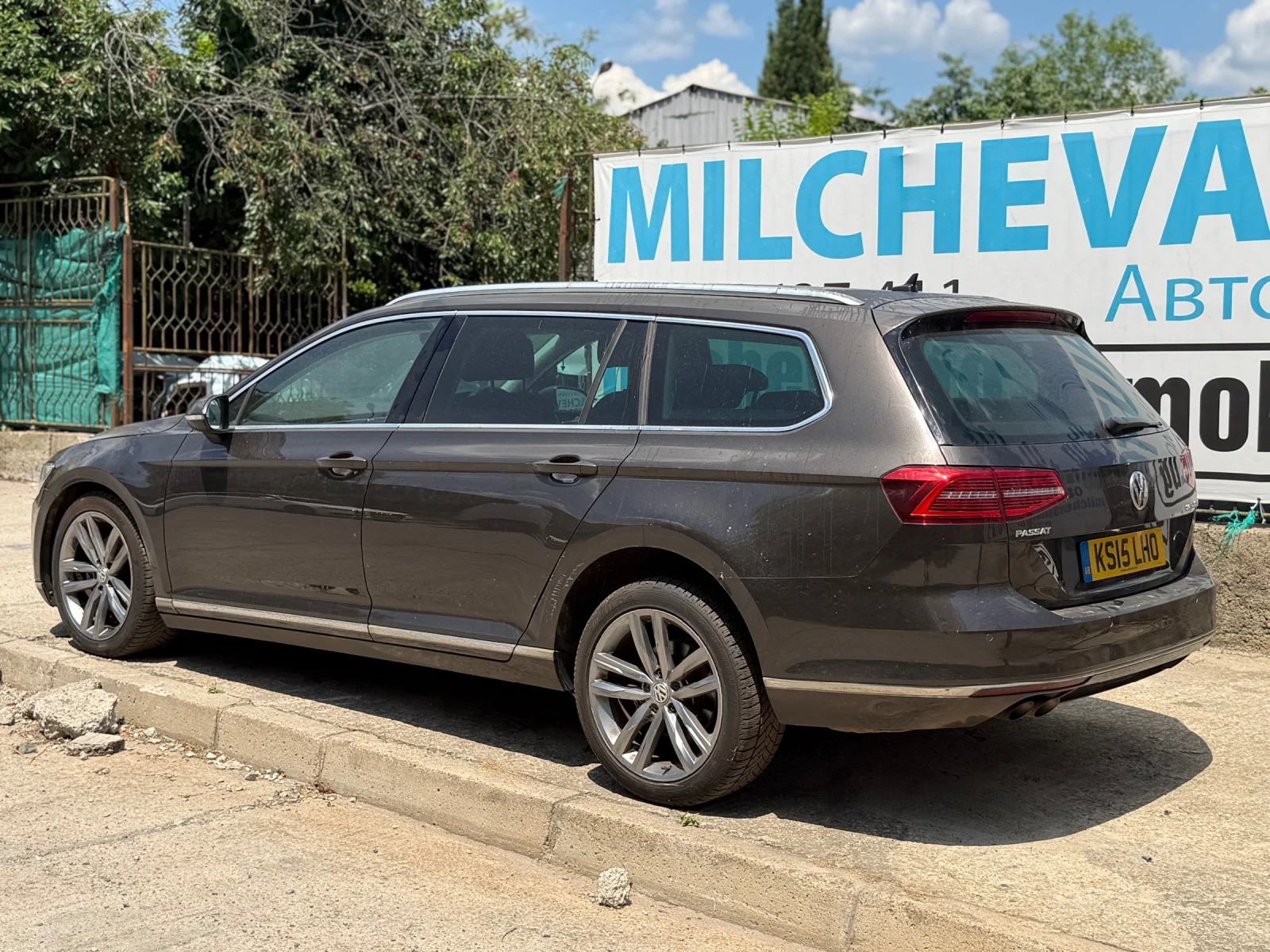 VW Passat 2.0tdi 190 dda, снимка 2 - Автомобили и джипове - 55014890