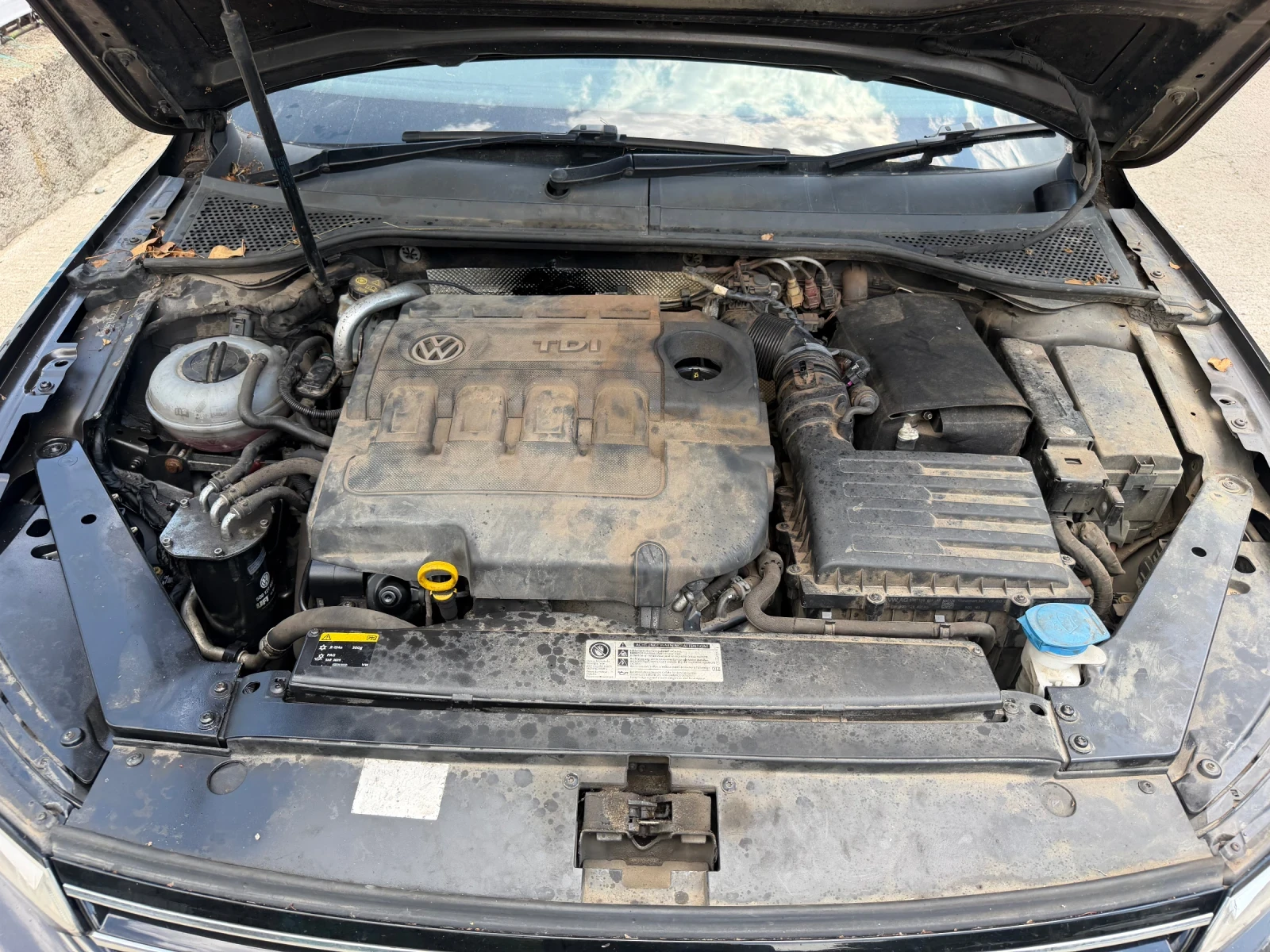 VW Passat 2.0tdi 190 dda, снимка 5 - Автомобили и джипове - 55014890