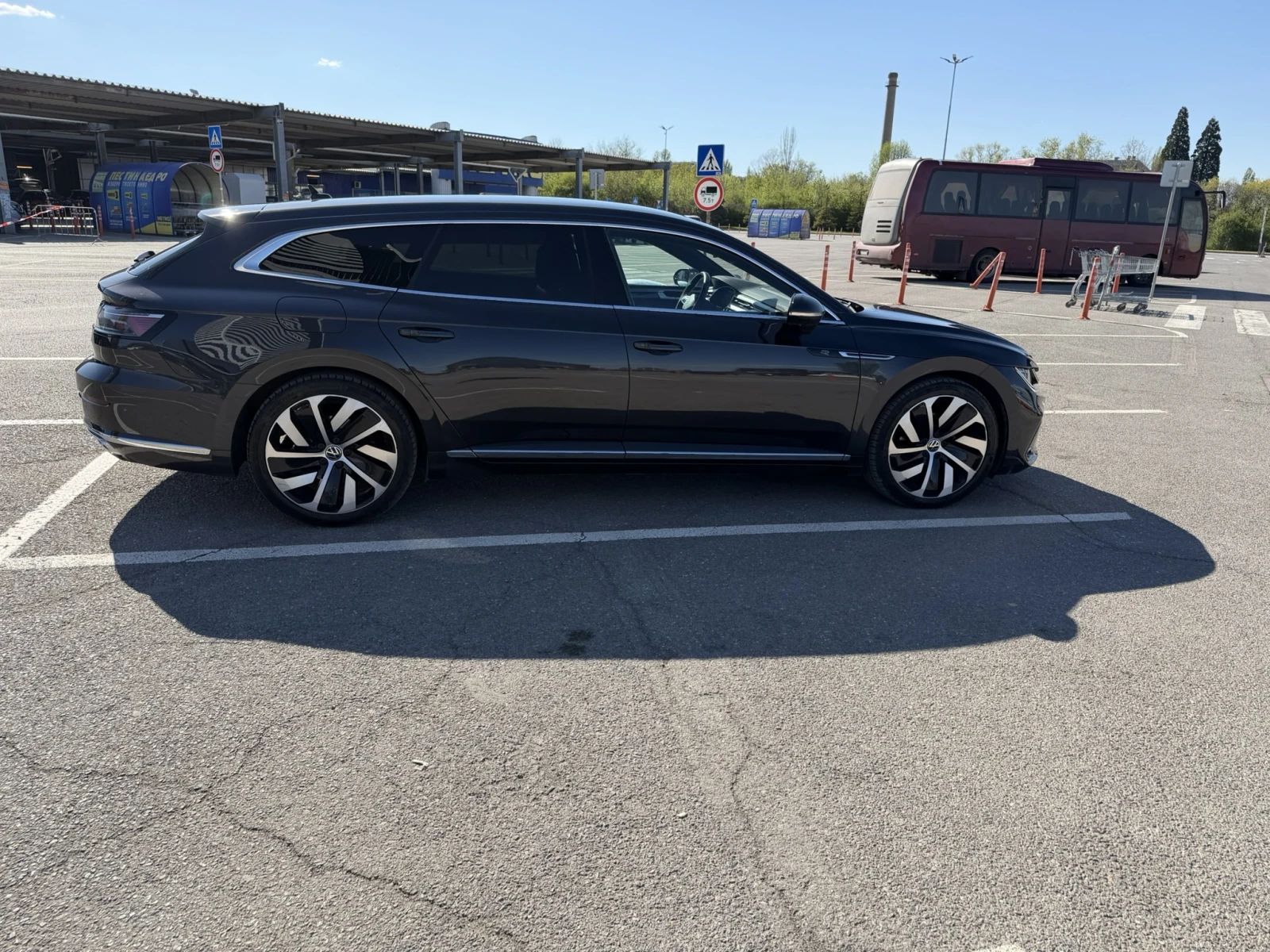 VW Arteon Shooting Brake, снимка 5 - Автомобили и джипове - 55084350