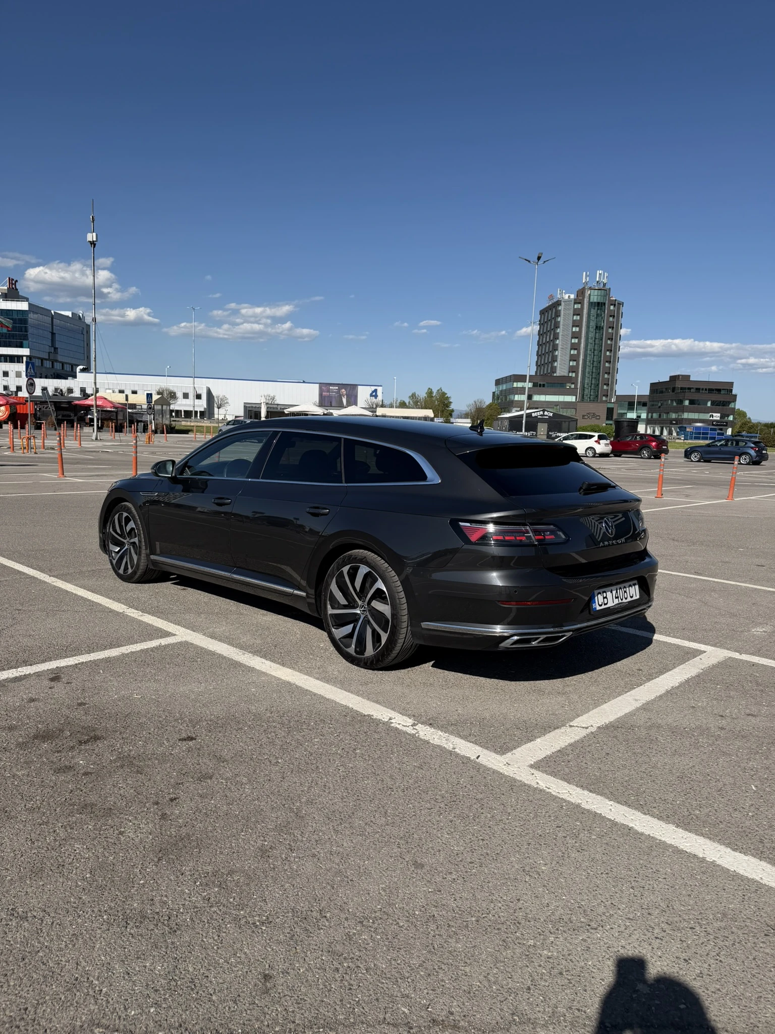 VW Arteon Shooting Brake, снимка 7 - Автомобили и джипове - 55084350