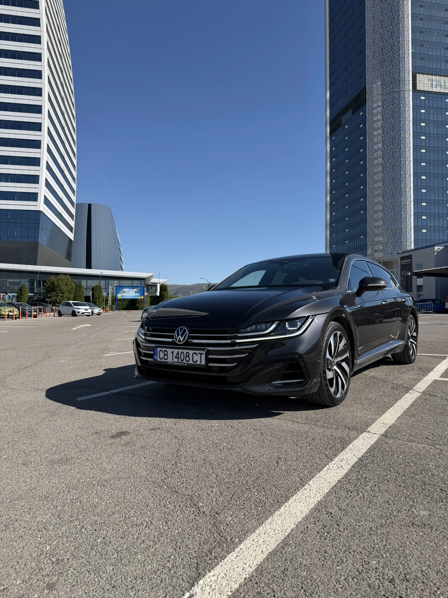 VW Arteon Shooting Brake, снимка 2 - Автомобили и джипове - 55084350