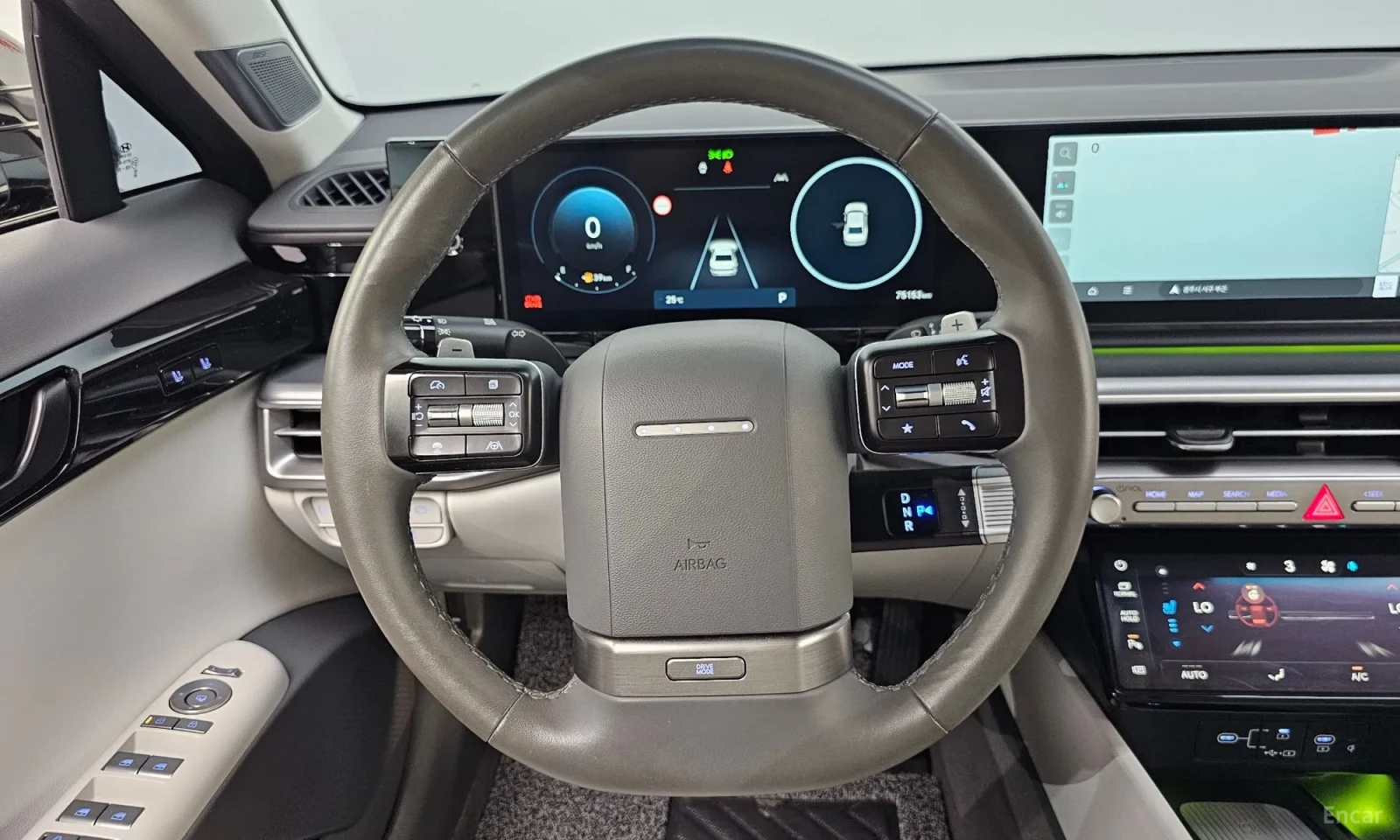 Hyundai Grandeur 2.5TURBO* 2WD* FULL, снимка 13 - Автомобили и джипове - 55170436