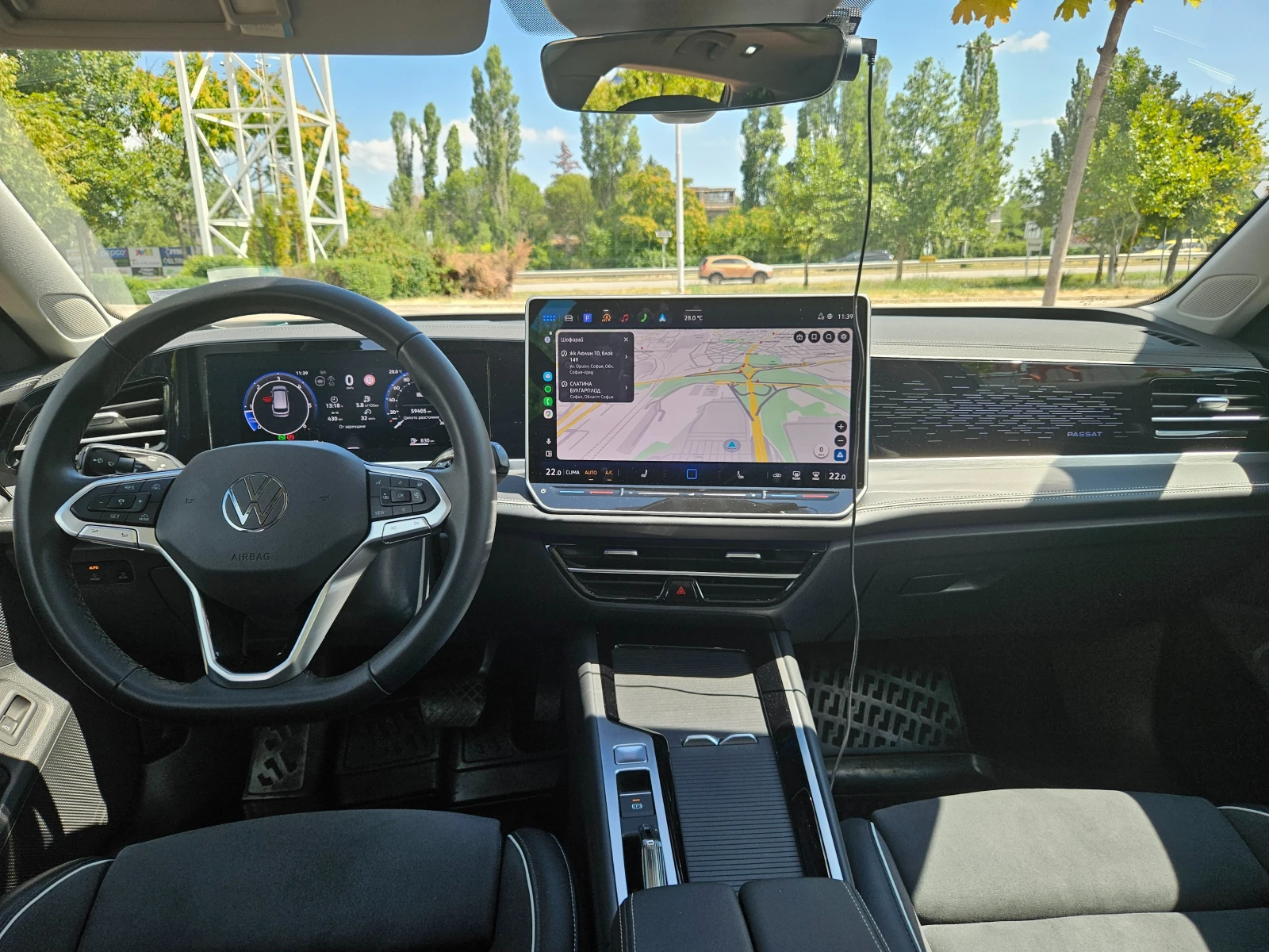 VW Passat 2.0TDI / ELEGANCE / В ГАРАНЦИЯ, снимка 13 - Автомобили и джипове - 55446413