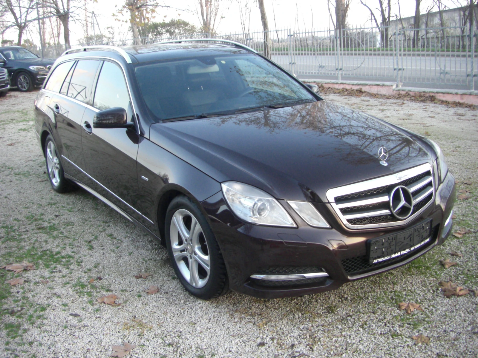 Mercedes-Benz E 220 cdi AVANGARD NAVI 7G-TRONIK, снимка 7 - Автомобили и джипове - 55536811
