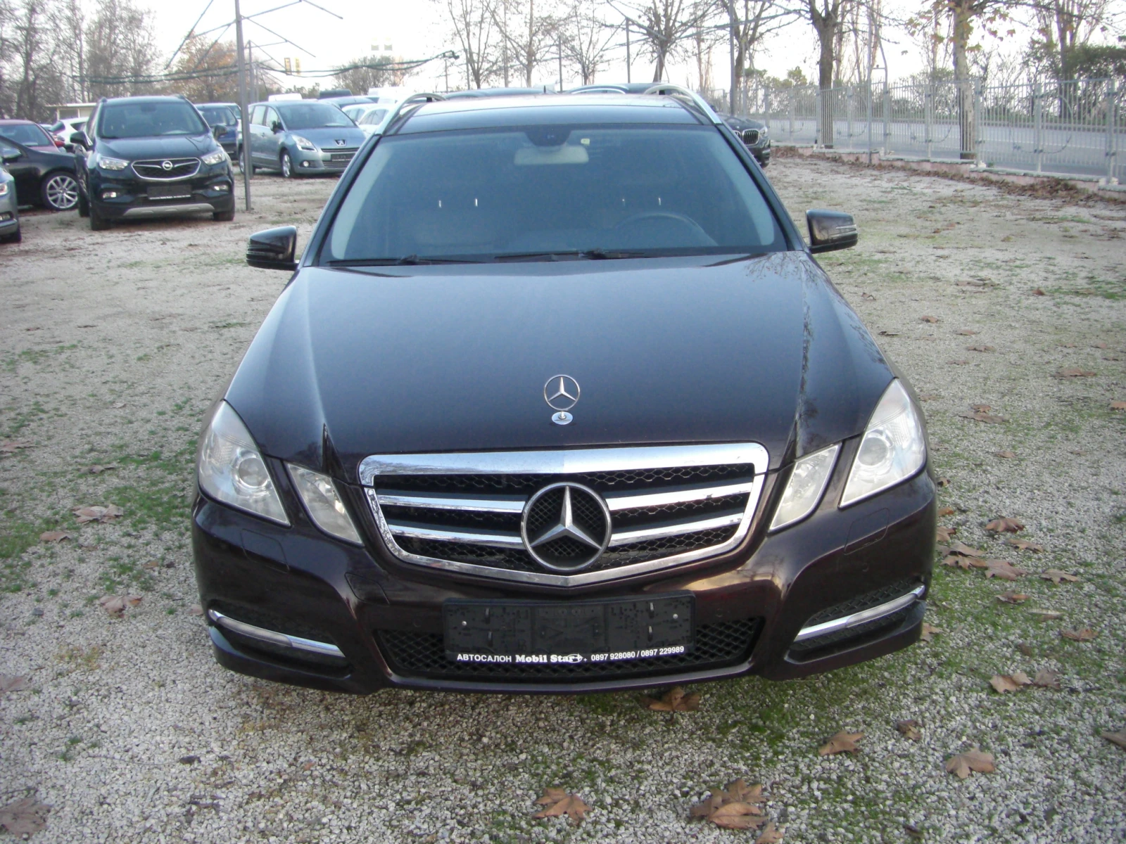 Mercedes-Benz E 220 cdi AVANGARD NAVI 7G-TRONIK, снимка 8 - Автомобили и джипове - 55536811