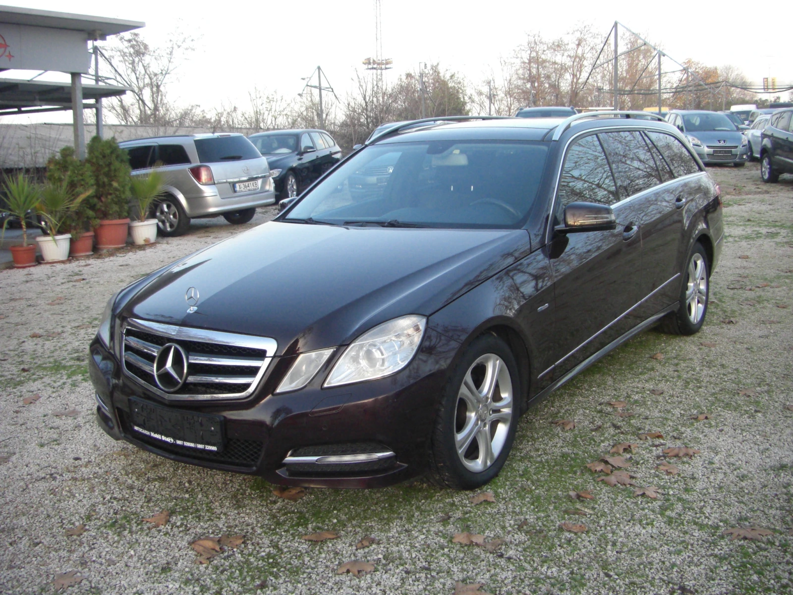 Mercedes-Benz E 220 cdi AVANGARD NAVI 7G-TRONIK