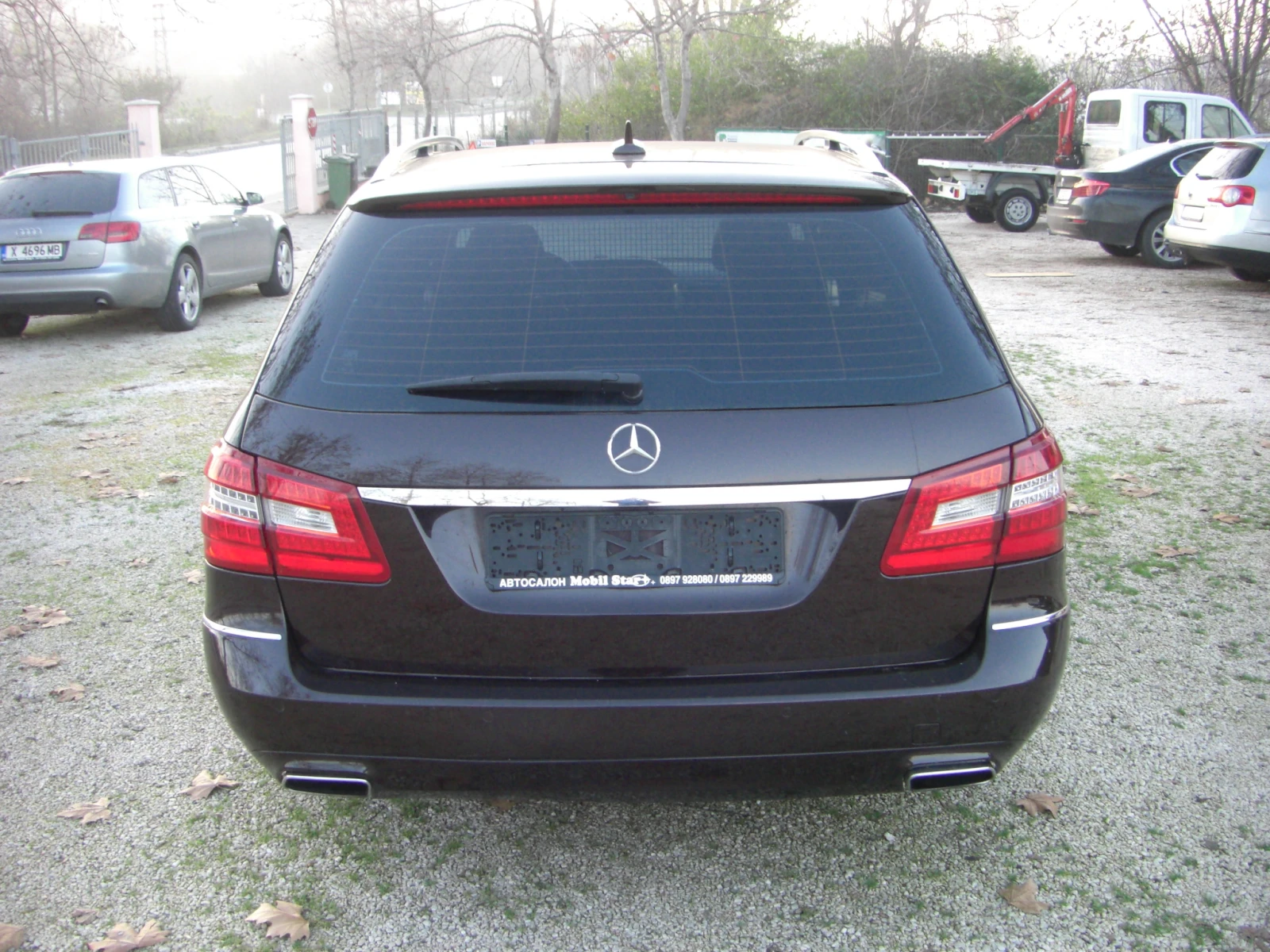 Mercedes-Benz E 220 cdi AVANGARD NAVI 7G-TRONIK, снимка 4 - Автомобили и джипове - 55536811
