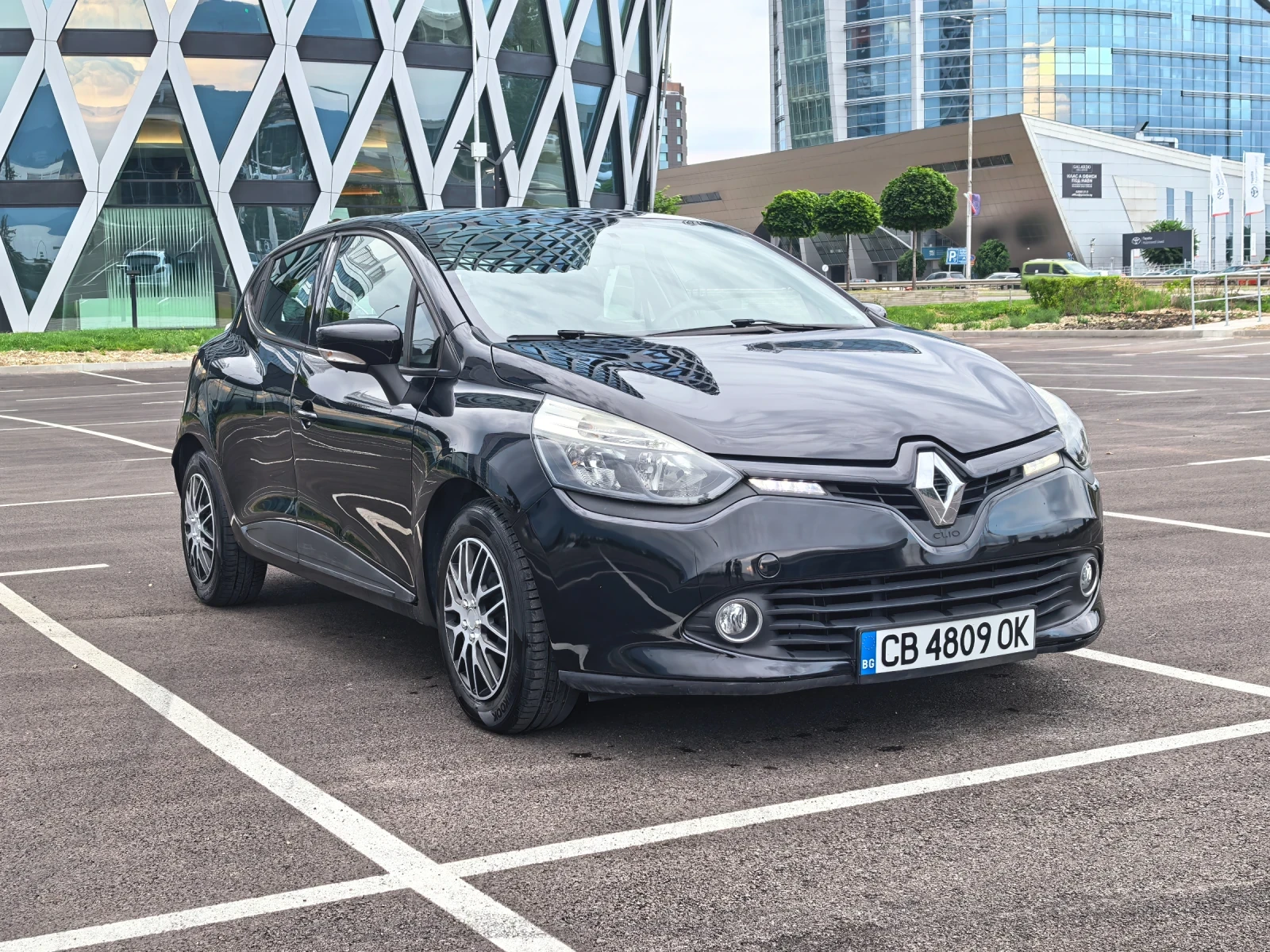 Renault Clio 1.2 I, Euro 6B