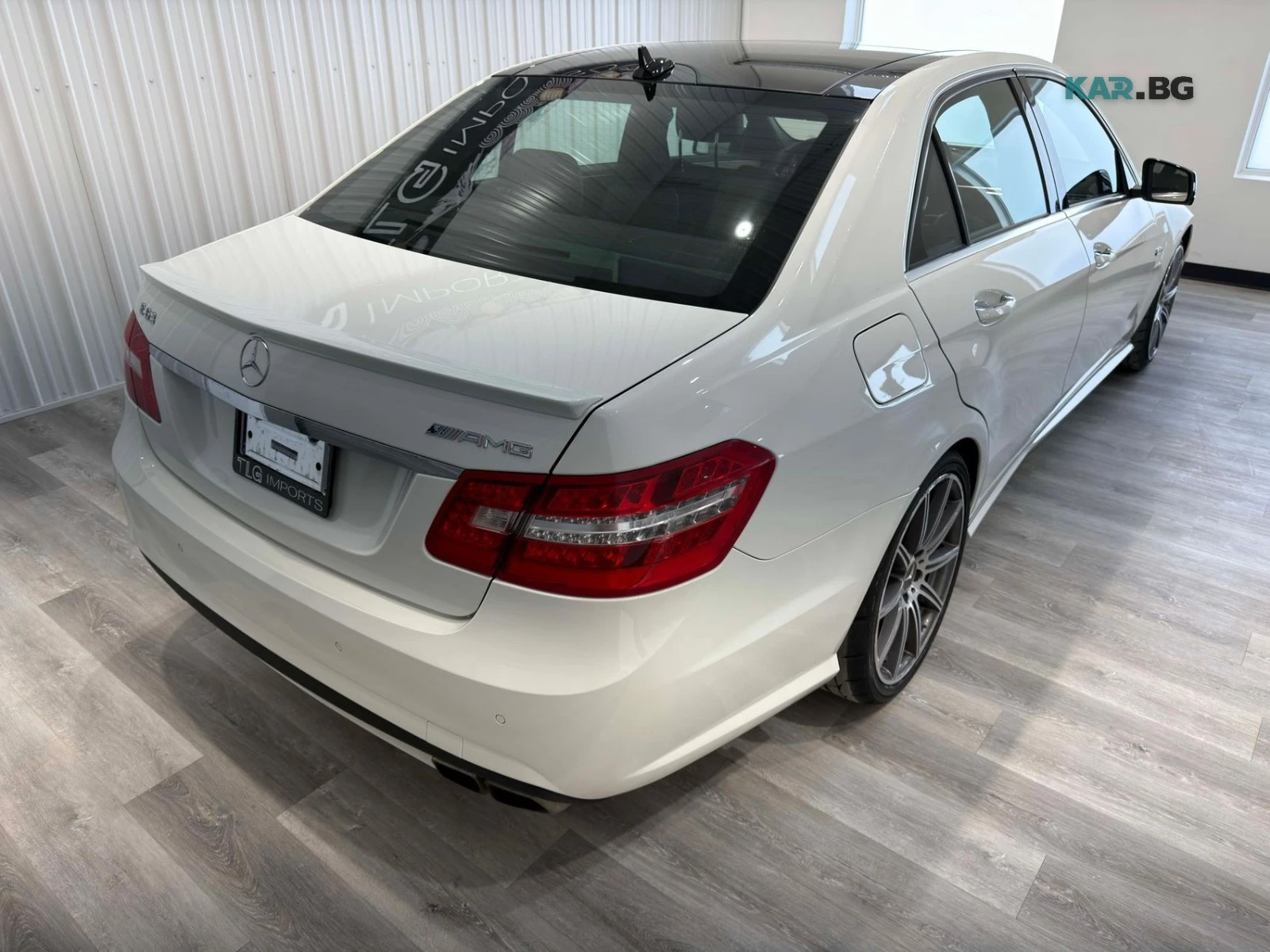 Mercedes-Benz E 63 AMG Автокредит Цена до България, снимка 2 - Автомобили и джипове - 55817665
