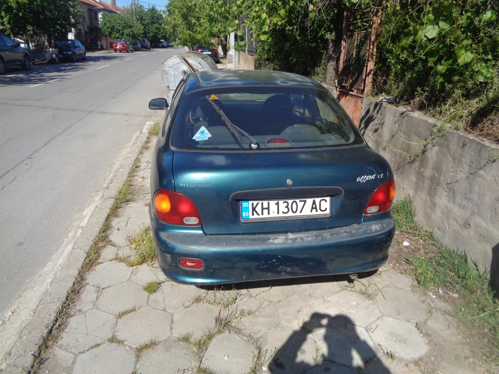 Hyundai Accent, снимка 3 - Автомобили и джипове - 55823176