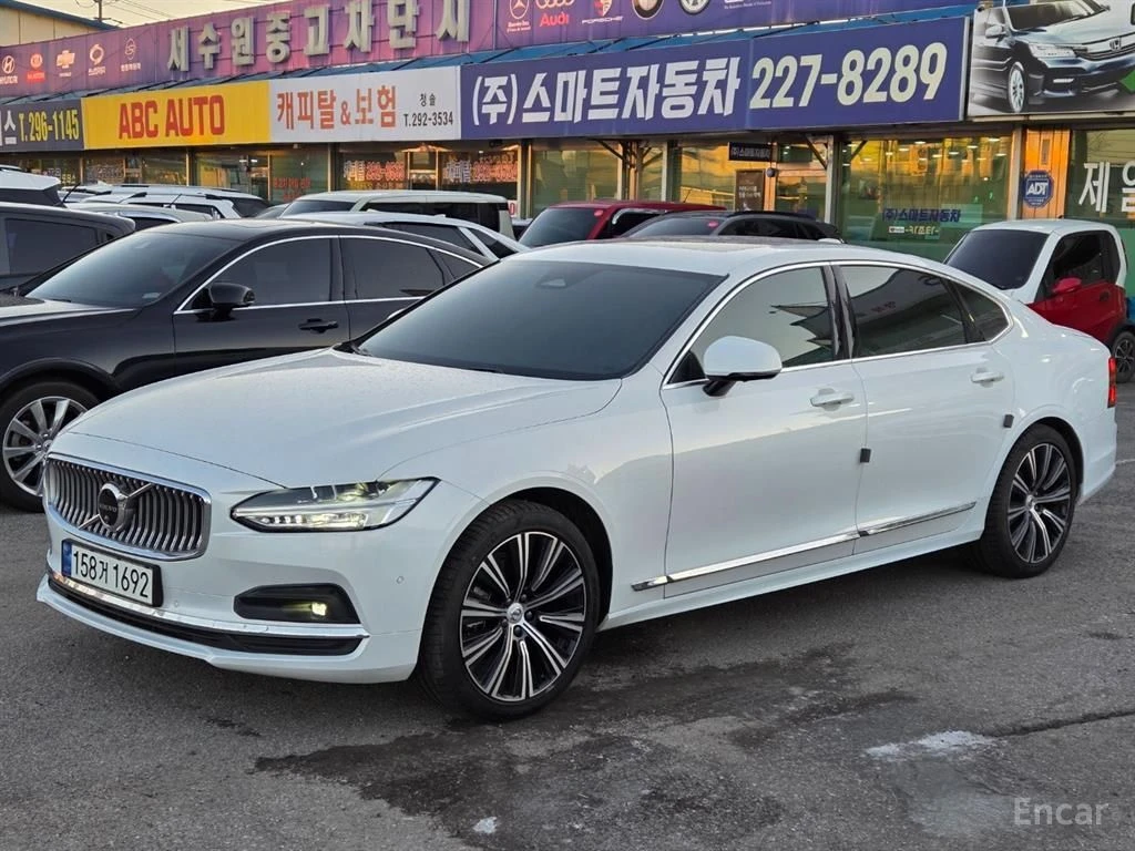 Volvo S90 B5* ULTIMATE* BRIGHT* BOWER* WILKINS* ОБДУХВАНЕ* 