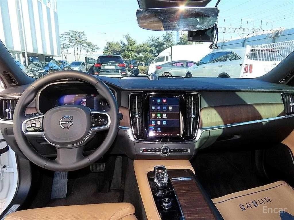 Volvo S90 B5* ULTIMATE* BRIGHT* BOWER* WILKINS* ОБДУХВАНЕ* , снимка 6 - Автомобили и джипове - 56151906