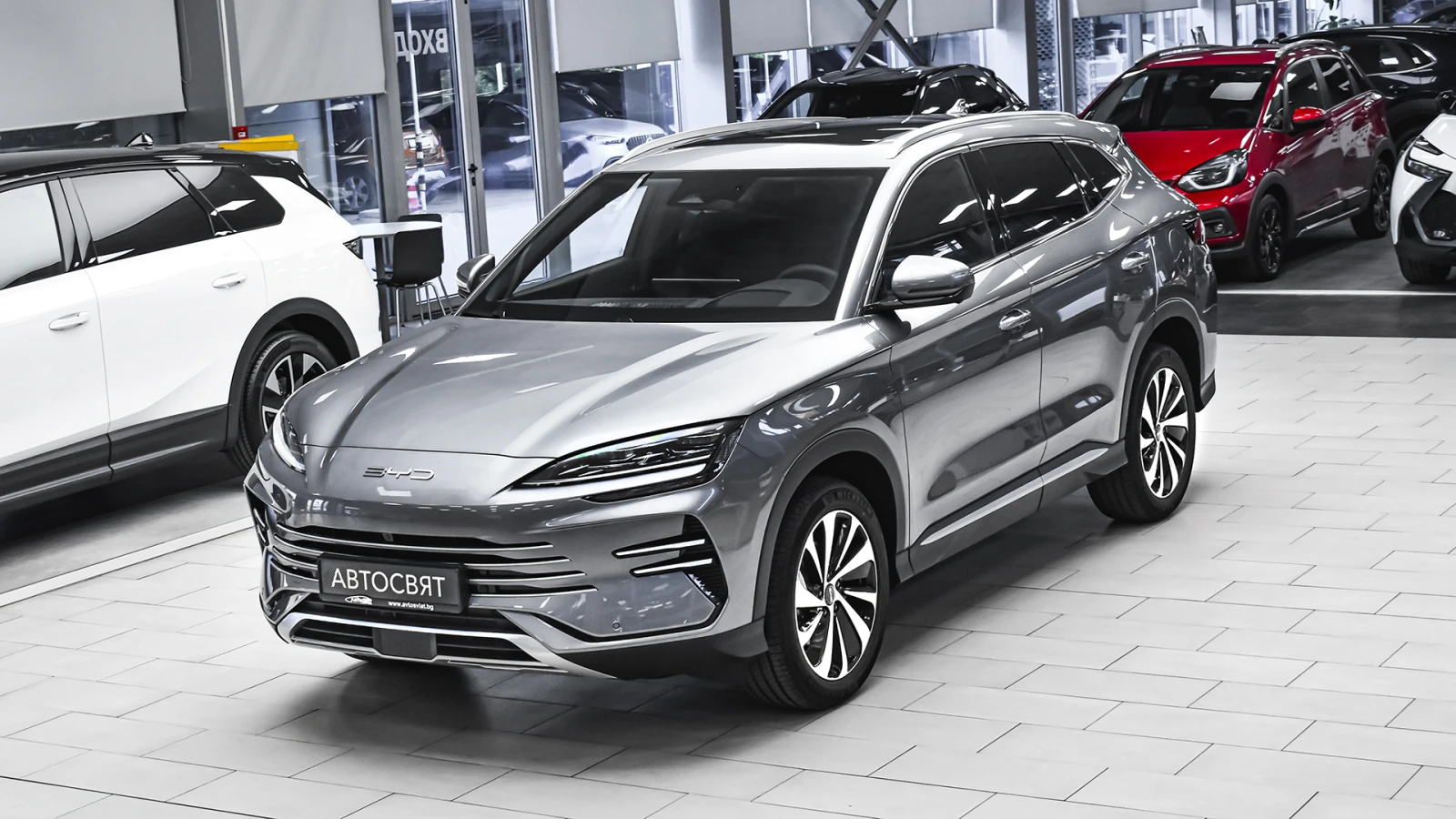 BYD Seal U DM-i 1.5 Boost PHEV E-CVT