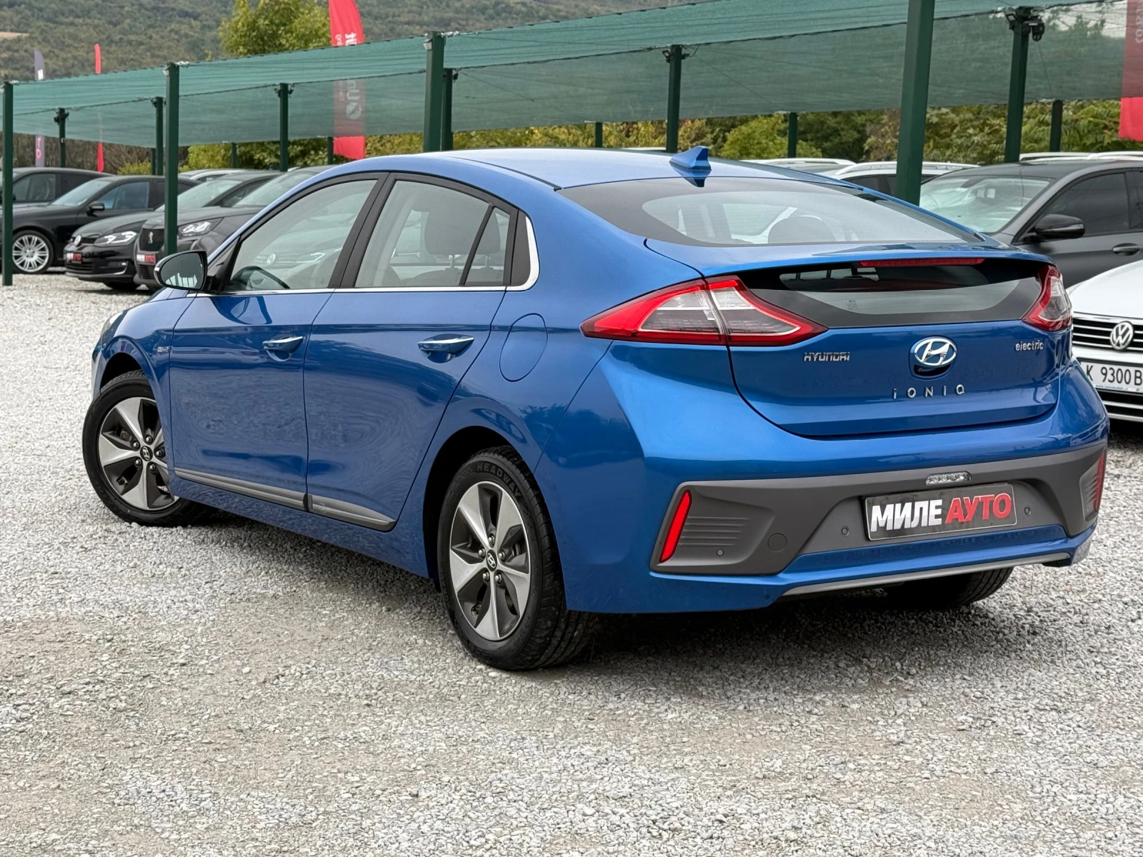 Hyundai Ioniq CAMERA LED DISCTRON LINEASSIST, снимка 3 - Автомобили и джипове - 56294151