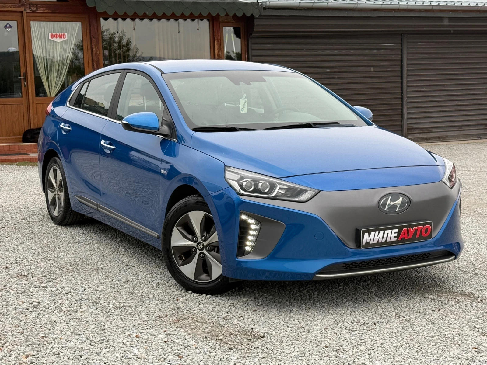 Hyundai Ioniq CAMERA LED DISCTRON LINEASSIST, снимка 4 - Автомобили и джипове - 56294151