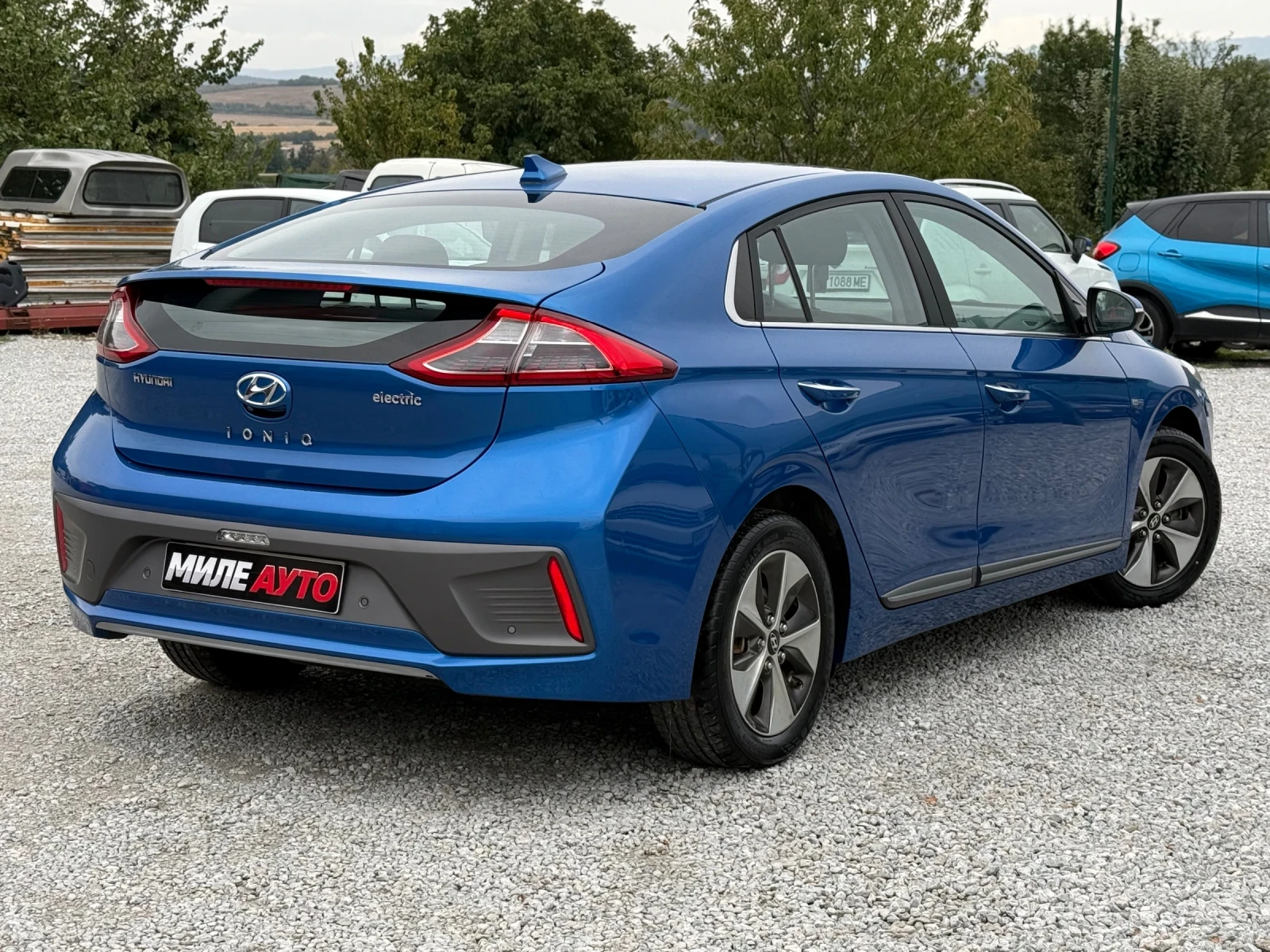 Hyundai Ioniq CAMERA LED DISCTRON LINEASSIST, снимка 2 - Автомобили и джипове - 56294151