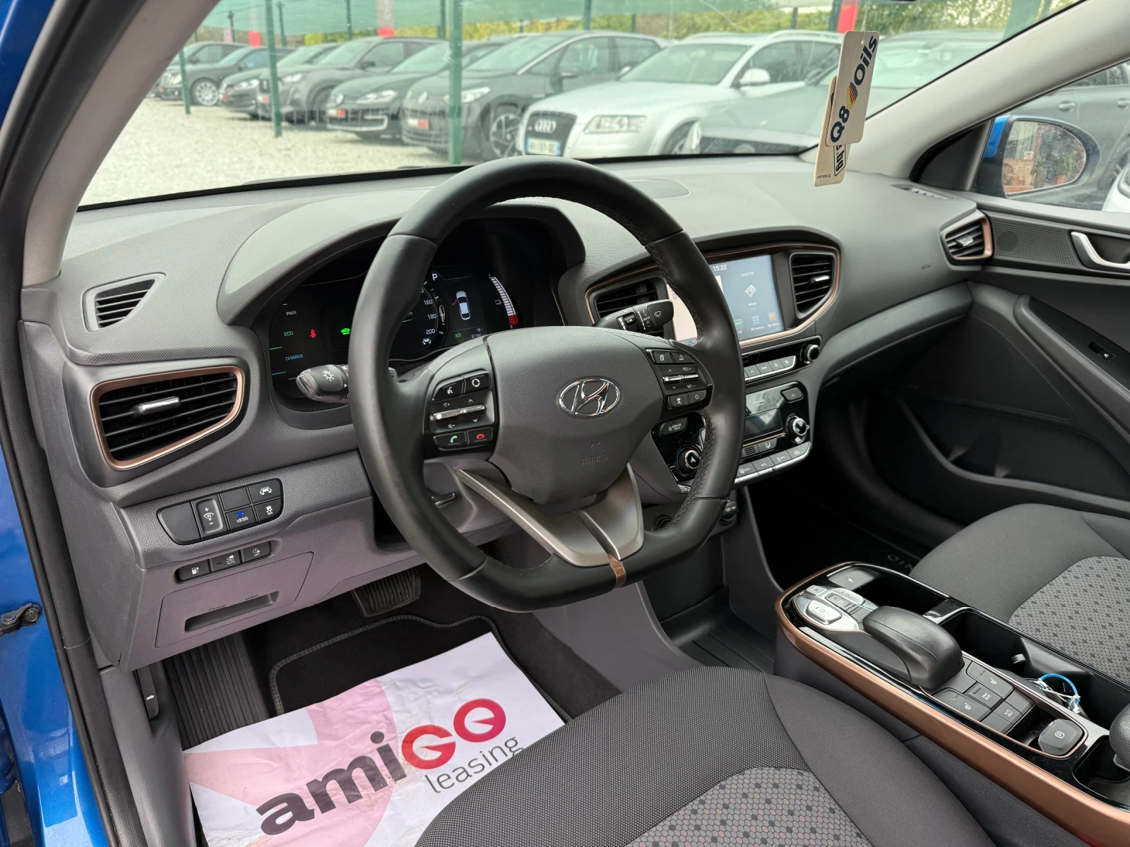 Hyundai Ioniq CAMERA LED DISCTRON LINEASSIST, снимка 10 - Автомобили и джипове - 56294151