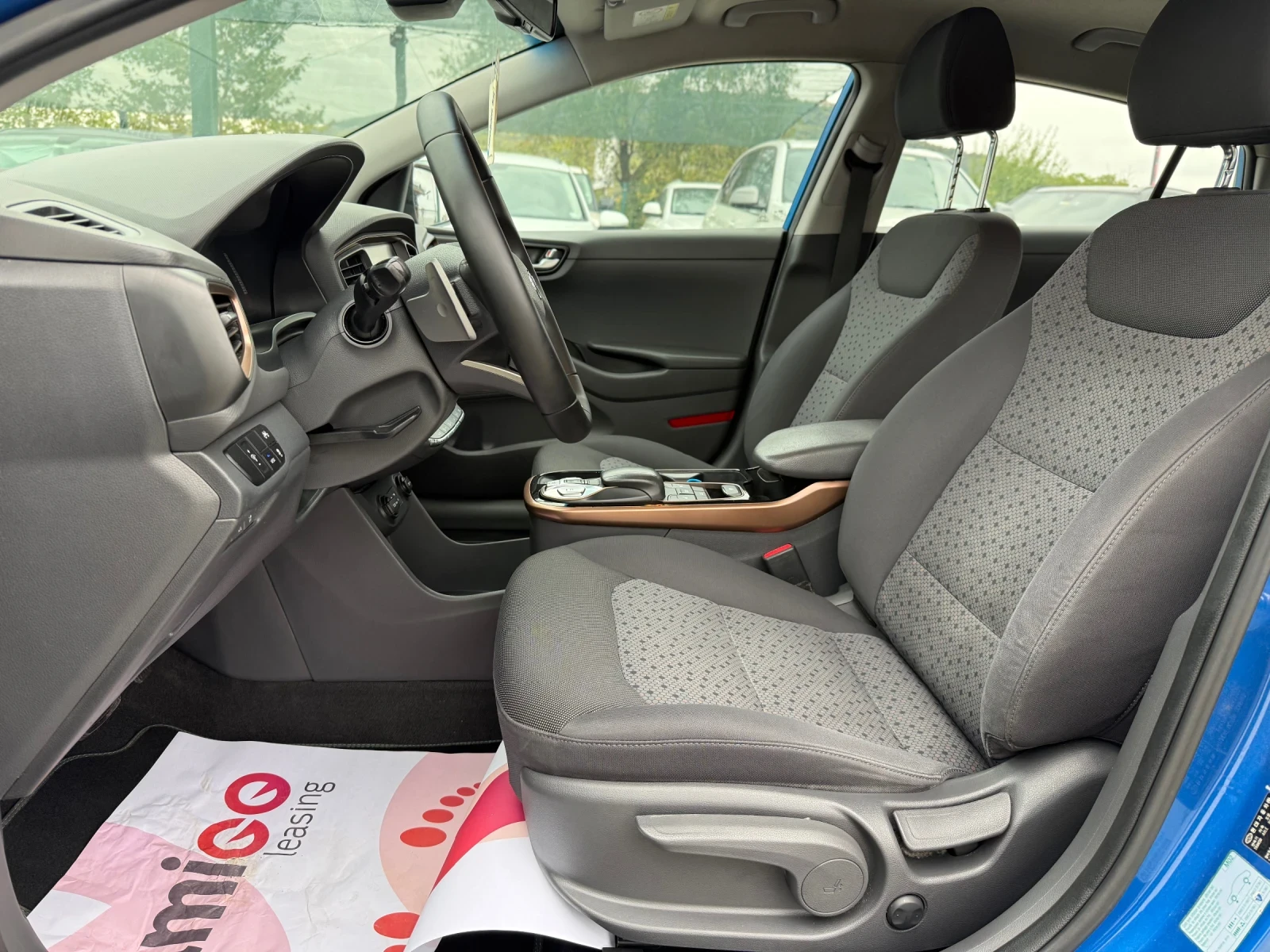 Hyundai Ioniq CAMERA LED DISCTRON LINEASSIST, снимка 9 - Автомобили и джипове - 56294151