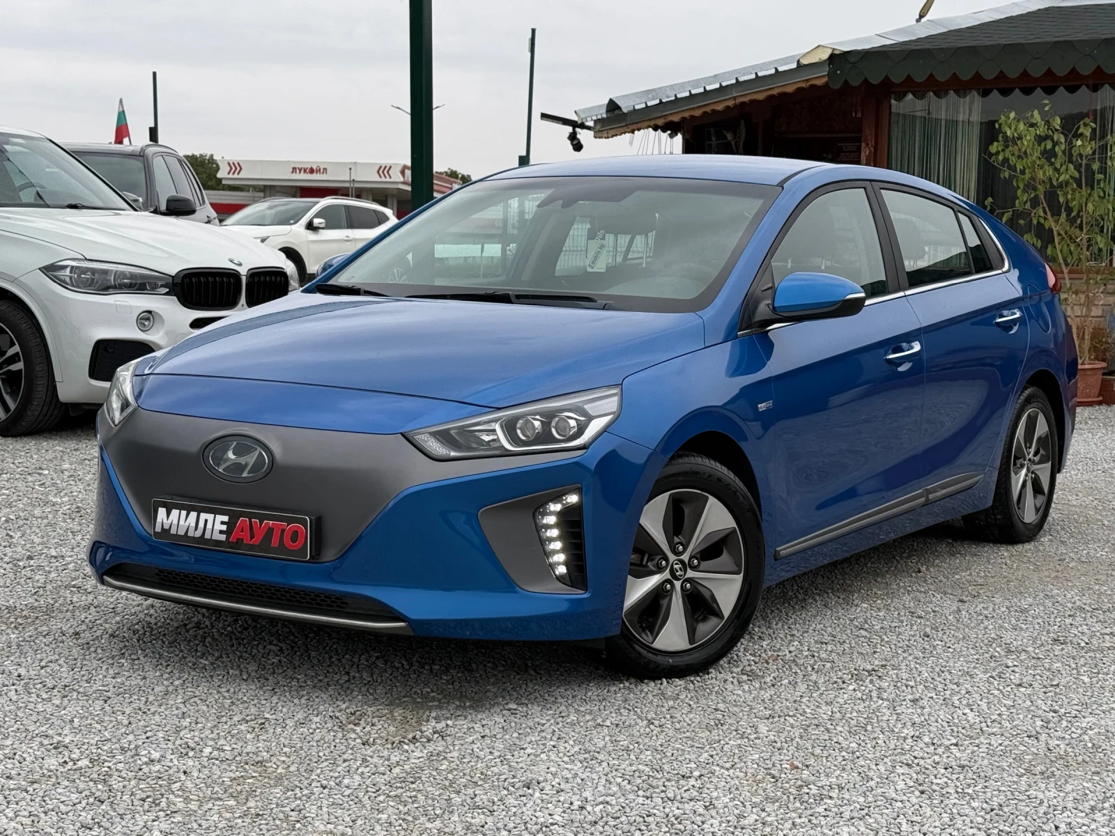 Hyundai Ioniq CAMERA LED DISCTRON LINEASSIST