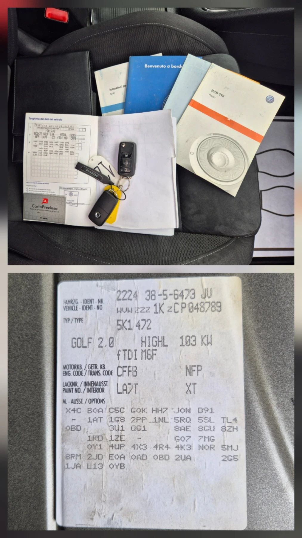 VW Golf 2.0TDI* 140KC* HIGHLINE | Mobile.bg � ����������� 13