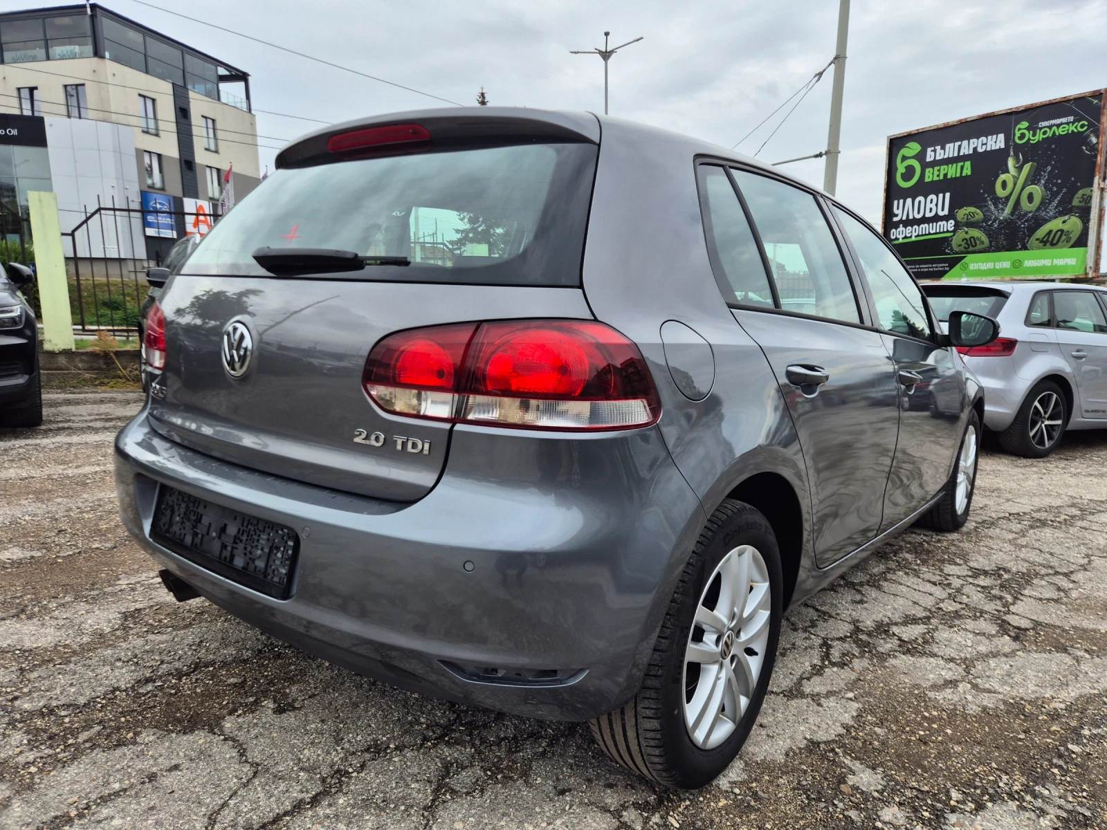 VW Golf 2.0TDI* 140KC* HIGHLINE | Mobile.bg � ����������� 4