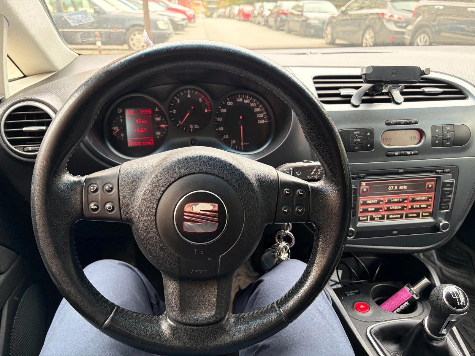 Seat Leon 2.0 TDI 6ск. НОВ съединител, снимка 4 - Автомобили и джипове - 56605573