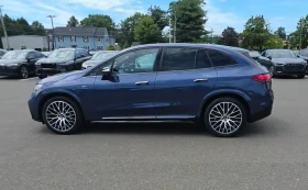 Mercedes-Benz EQE 350+ * AMG* NIGHT PACK* 4M* ОБДУХ* HYPER* 360* BUR, снимка 2