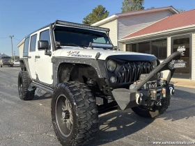 Jeep Wrangler UNLIMITED SAHARA 4X4 OFF ROAD FULL
