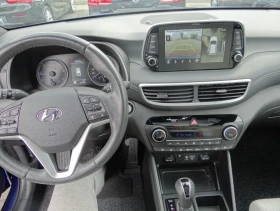 Hyundai Tucson Premium Пакет* 4х4* 185кс* Сервизна История* Герма, снимка 17