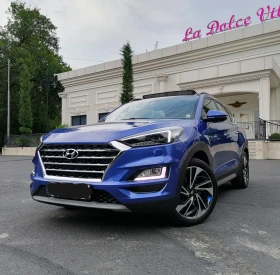 Hyundai Tucson Premium Пакет* 4х4* 185кс* Сервизна История* Герма, снимка 1