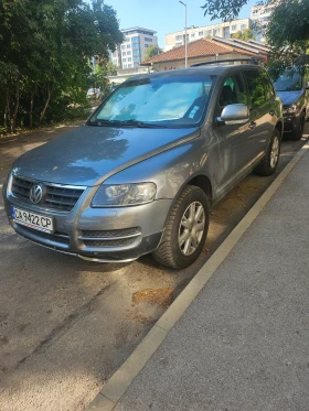 VW Touareg 2.5 R5